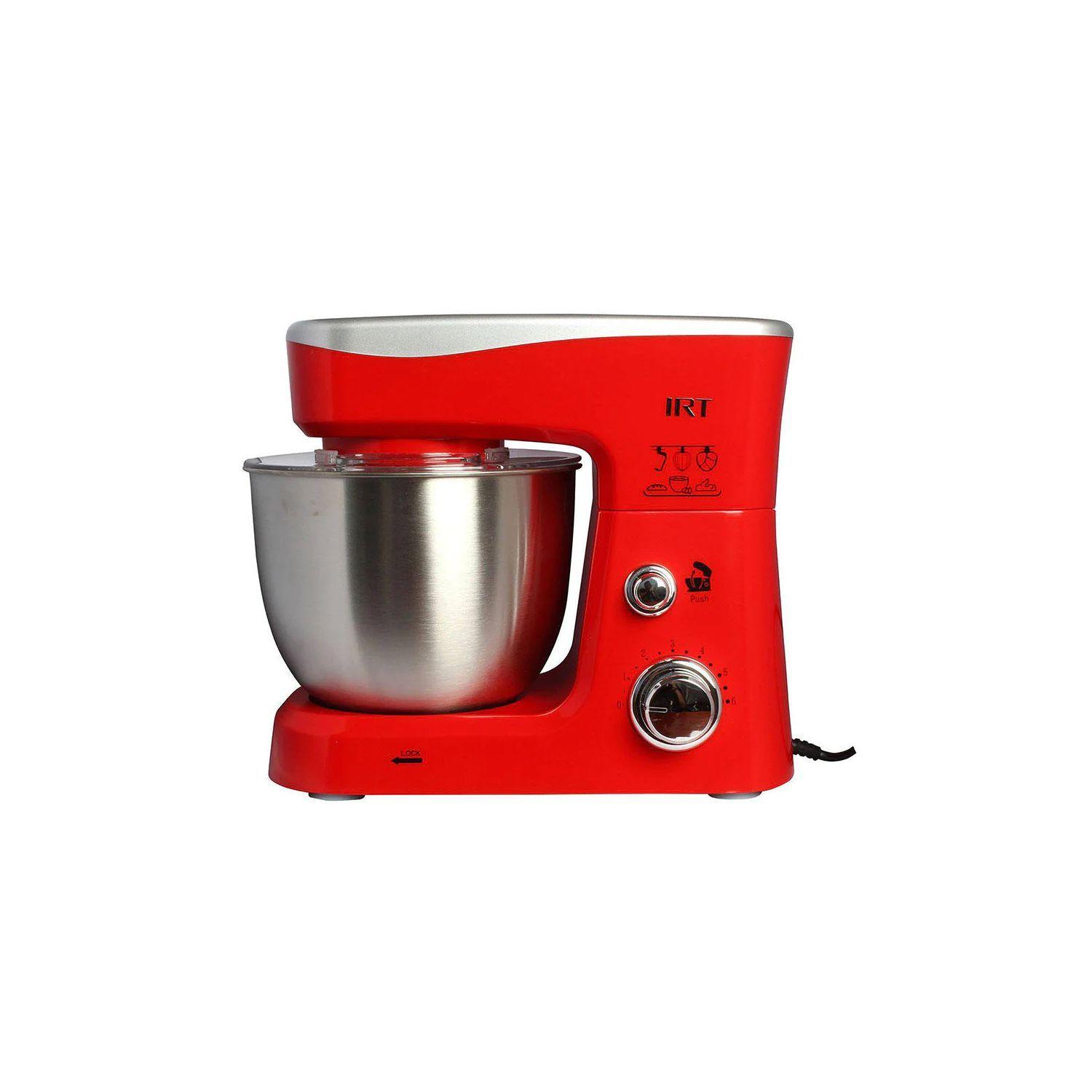 Batidora Amasadora IRT Estilo Retro Color Rojo - PuntoStore-0