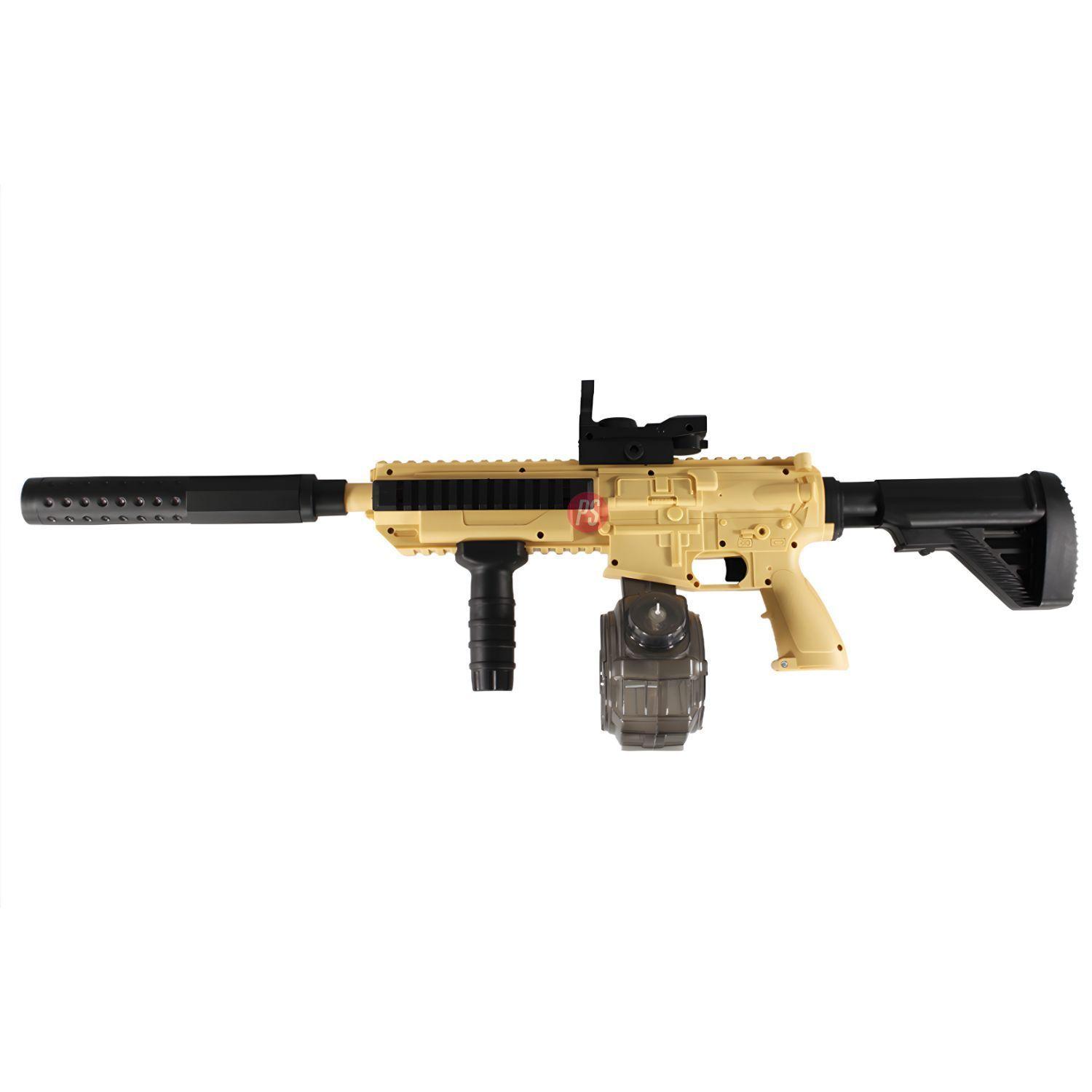 Rifle Lanza Agua Automatico M416 Infantil PS-3