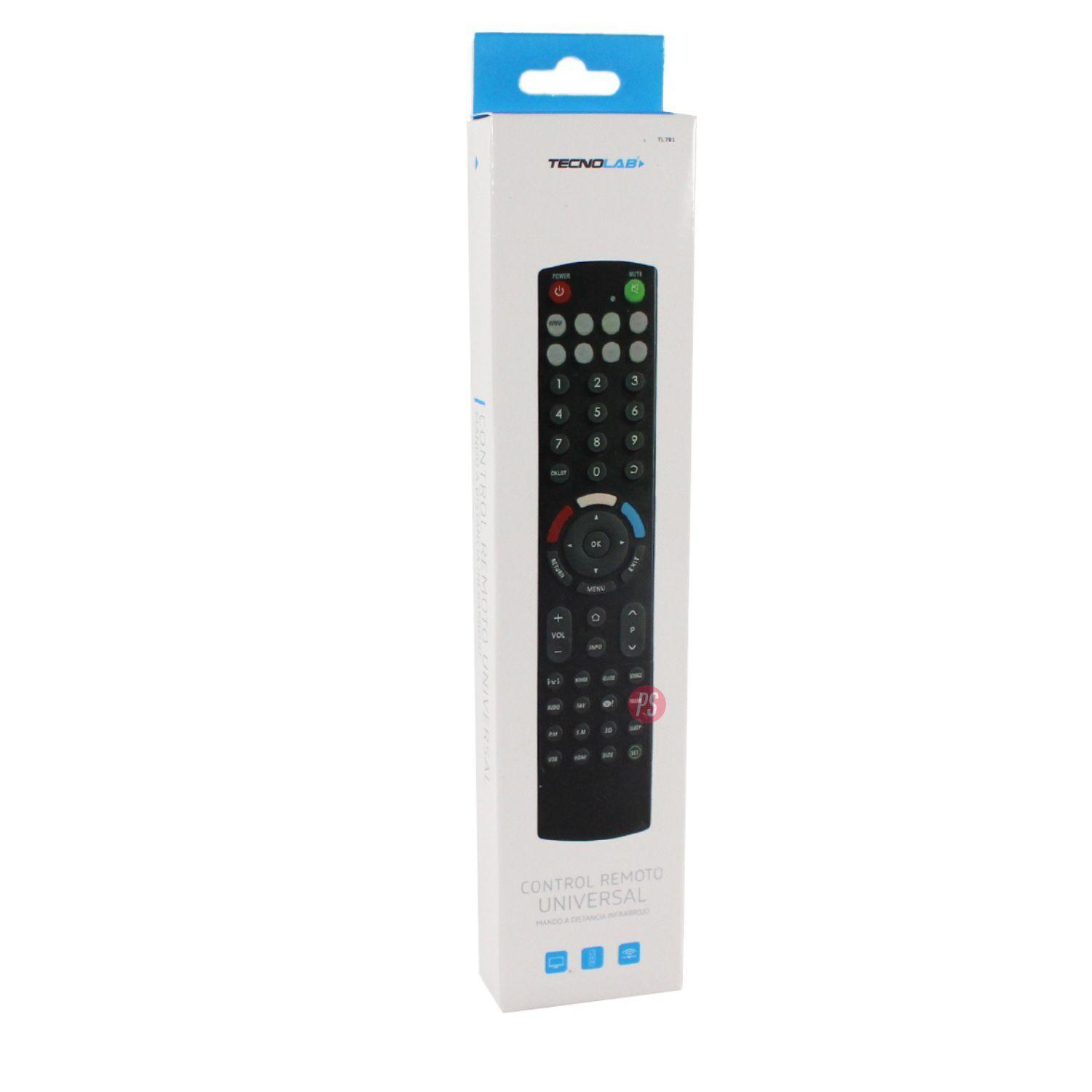 Control Remoto Universal Smart TV Apps Streaming Oem - PS-2