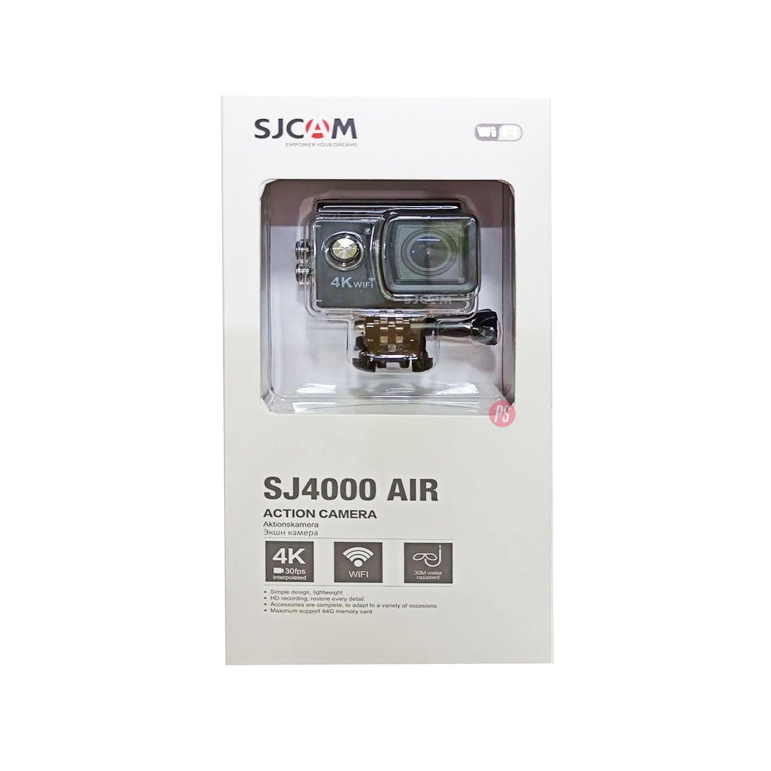 Cámara Deportiva Acción SJCAM SJ4000 AIR 4K WiFi - PS-5