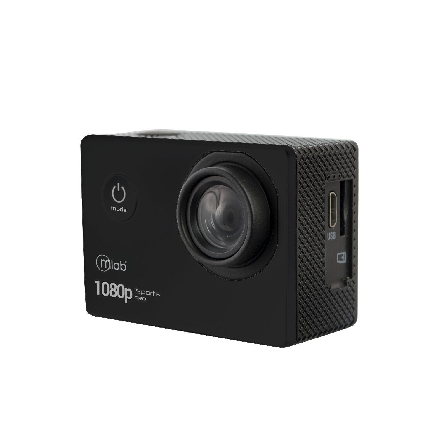 Cámara Deportiva A7 Full Hd Sumergible 30mt Color Negro - Puntostore-1