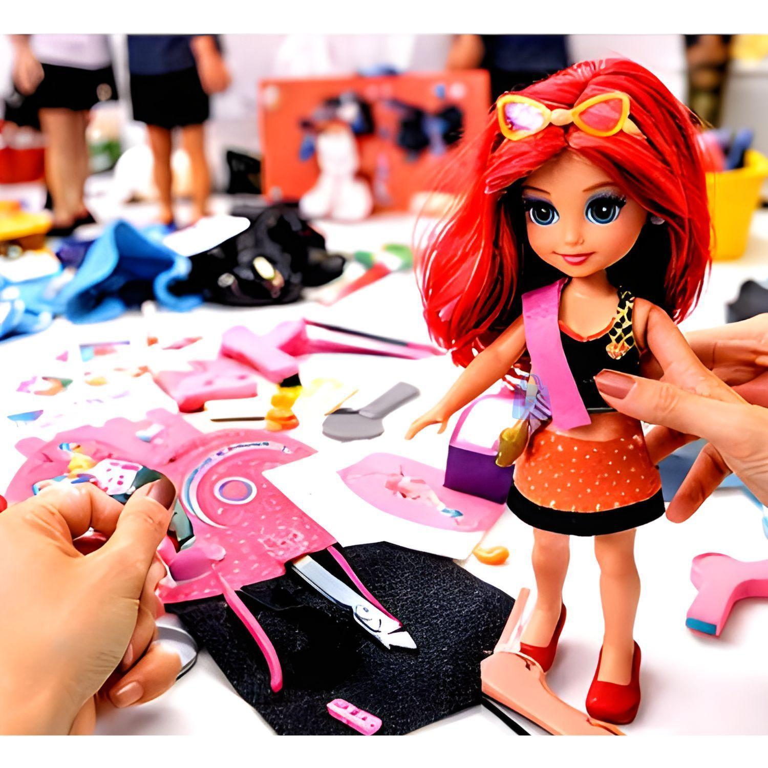 Mu eca Pop Star para Dise ar Ropa 150 Looks Creativos PS-2