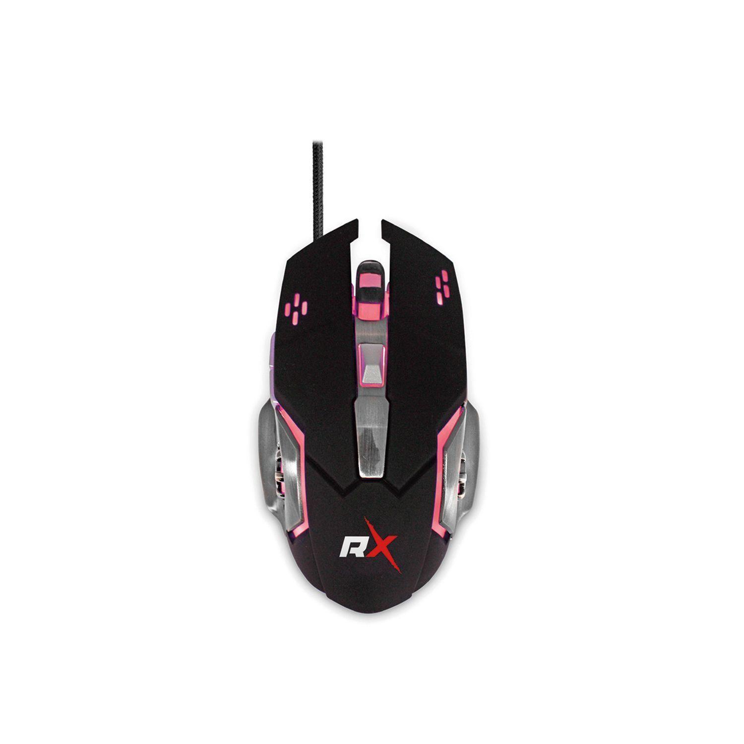 Mouse Gamer Usb 5 Botones Retroiluminado - Puntostore-2