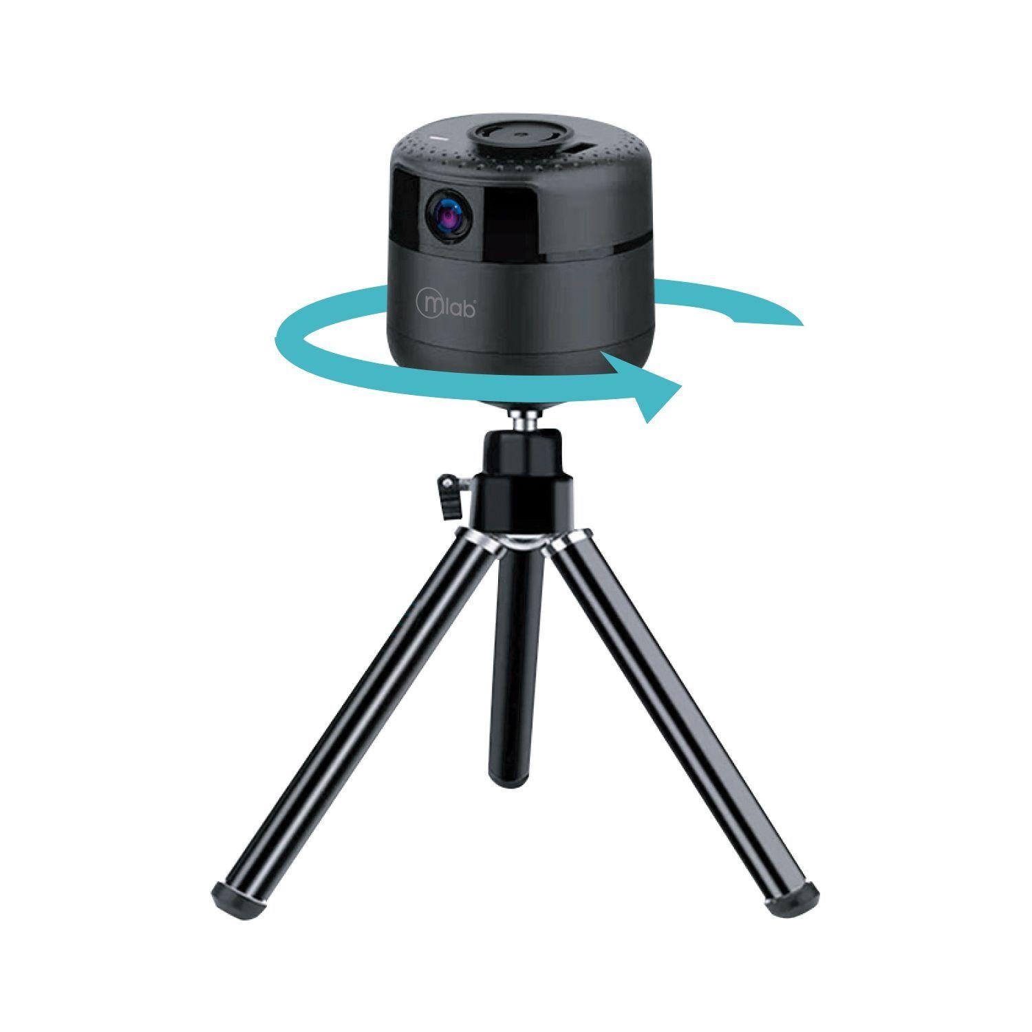 Cámara 360 Grados 1080p Con Seguimiento Smart Tracking - PuntoStore-0