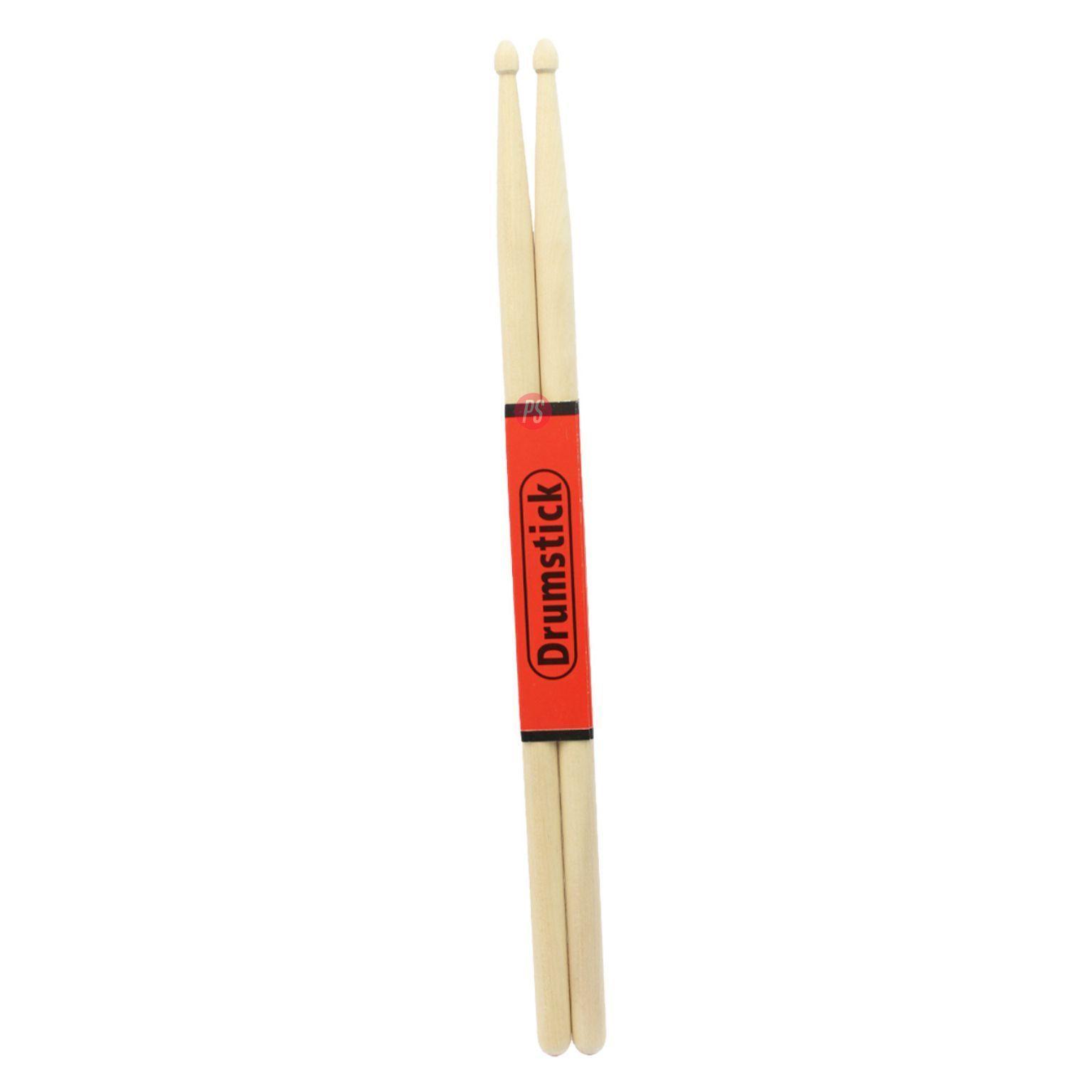 Baquetas 5A Madera Para Batería Resistentes Y Cómodas - PS-3
