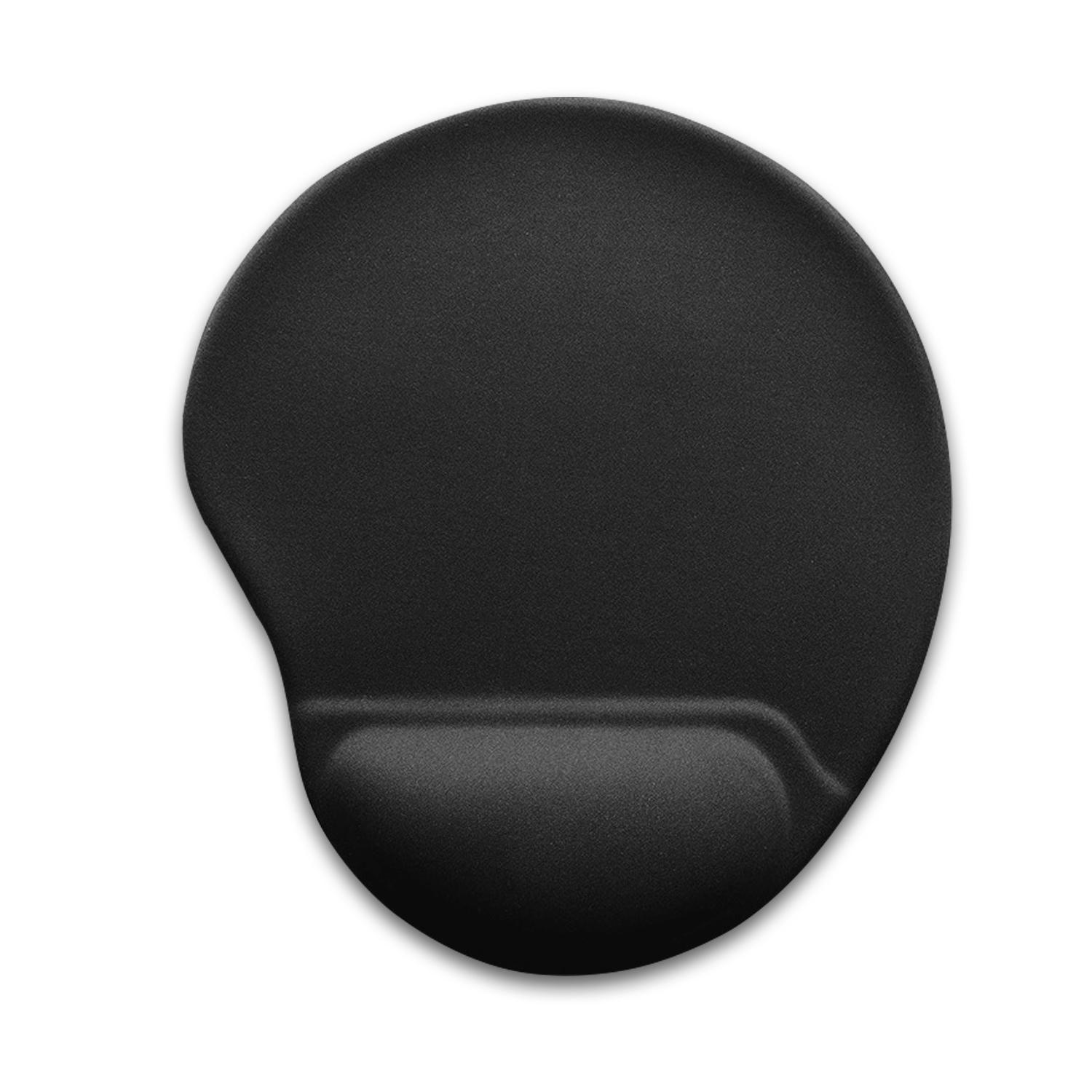 Mouse Pad Con Almohadilla De Gel Negro - Ps-0