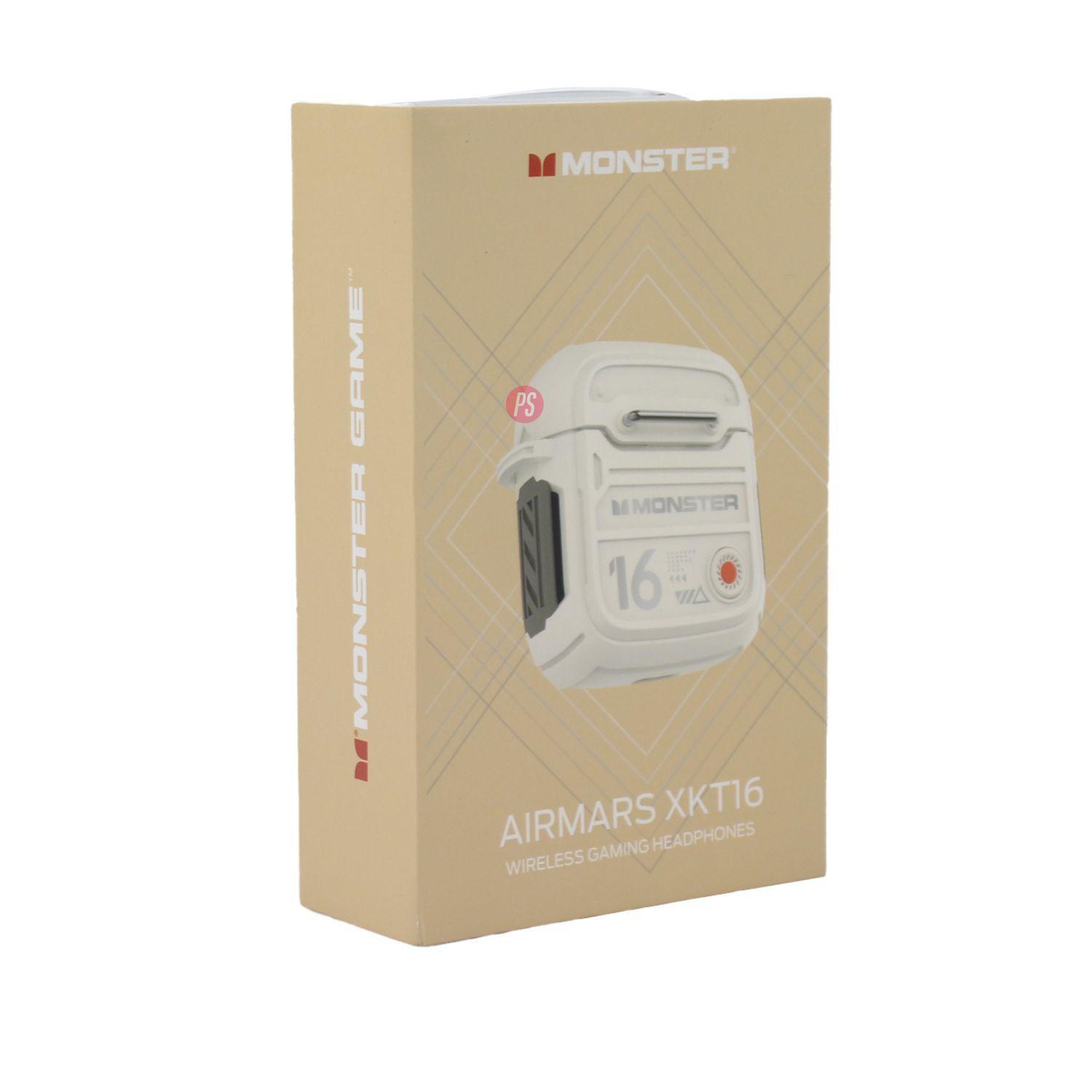 Audífonos Monster XKT16 Bluetooth Beige Estilo Premium - PS-3
