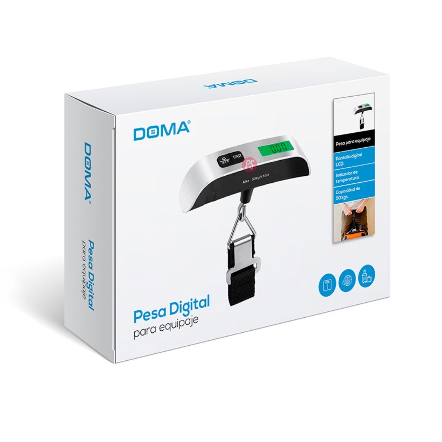 Pesa Balanza Portátil Digital 50kg Para Viajes - Ps-2