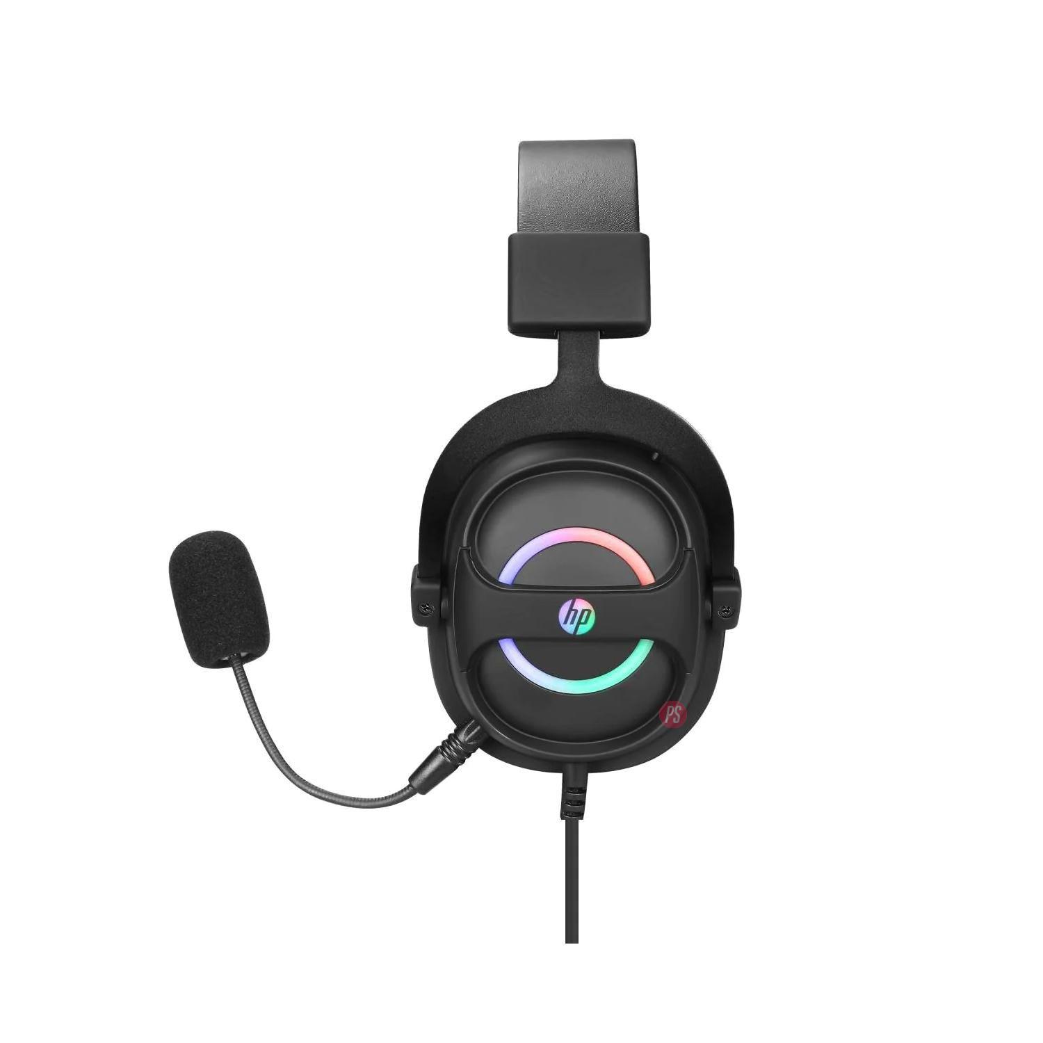 Audífonos Gamer Rgb Audio 7.1 Hp DHE-8006 - PS-1