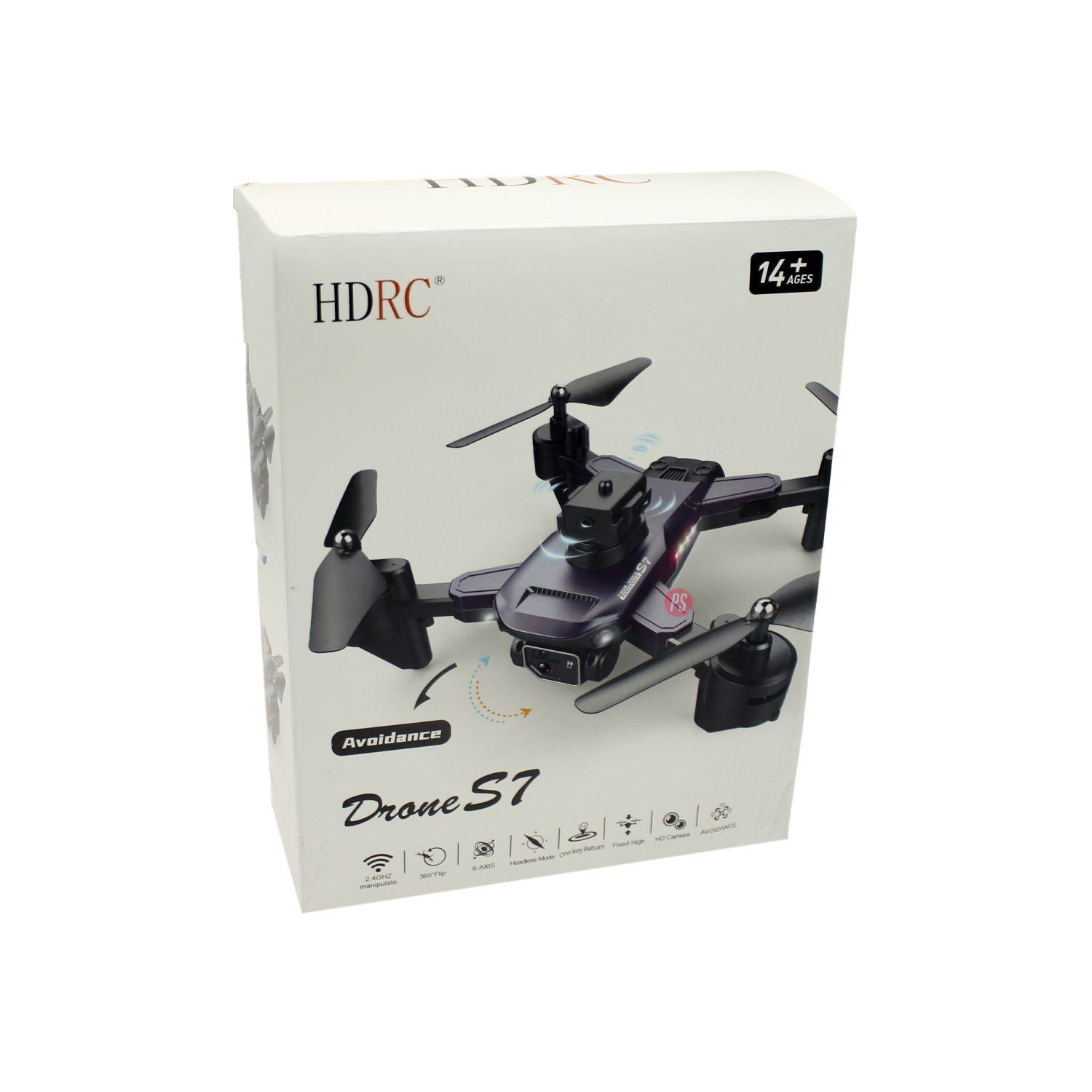 Drone S7 con Cámara 2K Captura el Mundo Desde Arriba - PS-3