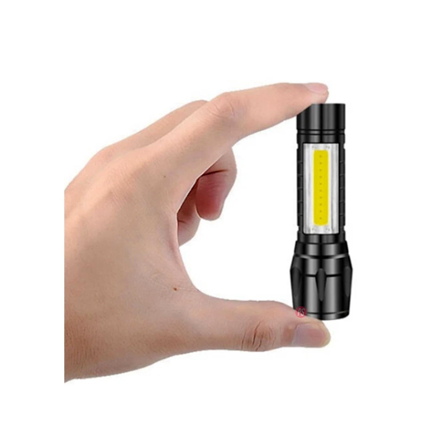Linterna Led Con Zoom Telescópico 9cms - PS-2