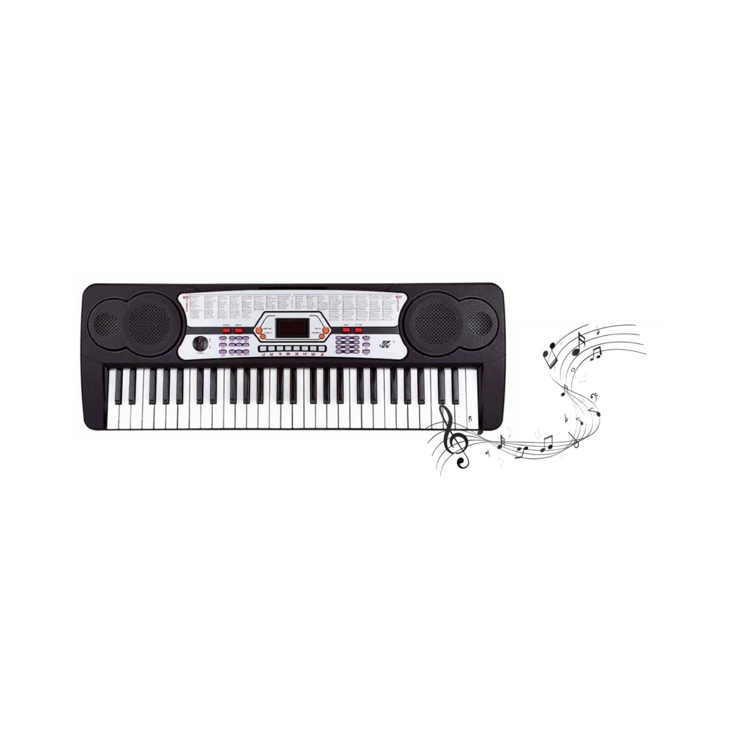Teclado Electrónico Musical 54 Teclas + Micrófono - Ps-0