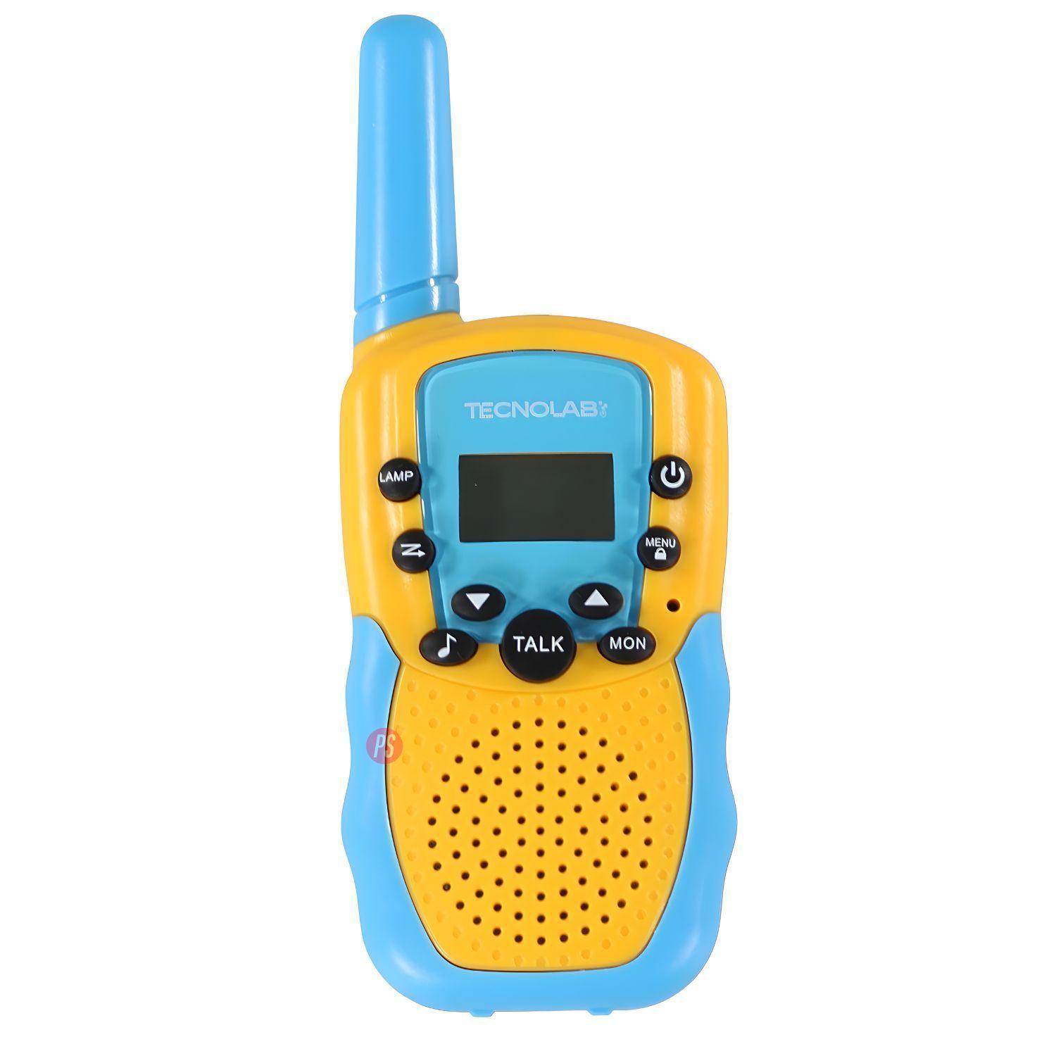Pack 2 Walkie Talkie Ni os 22 Canales Colores PS-1