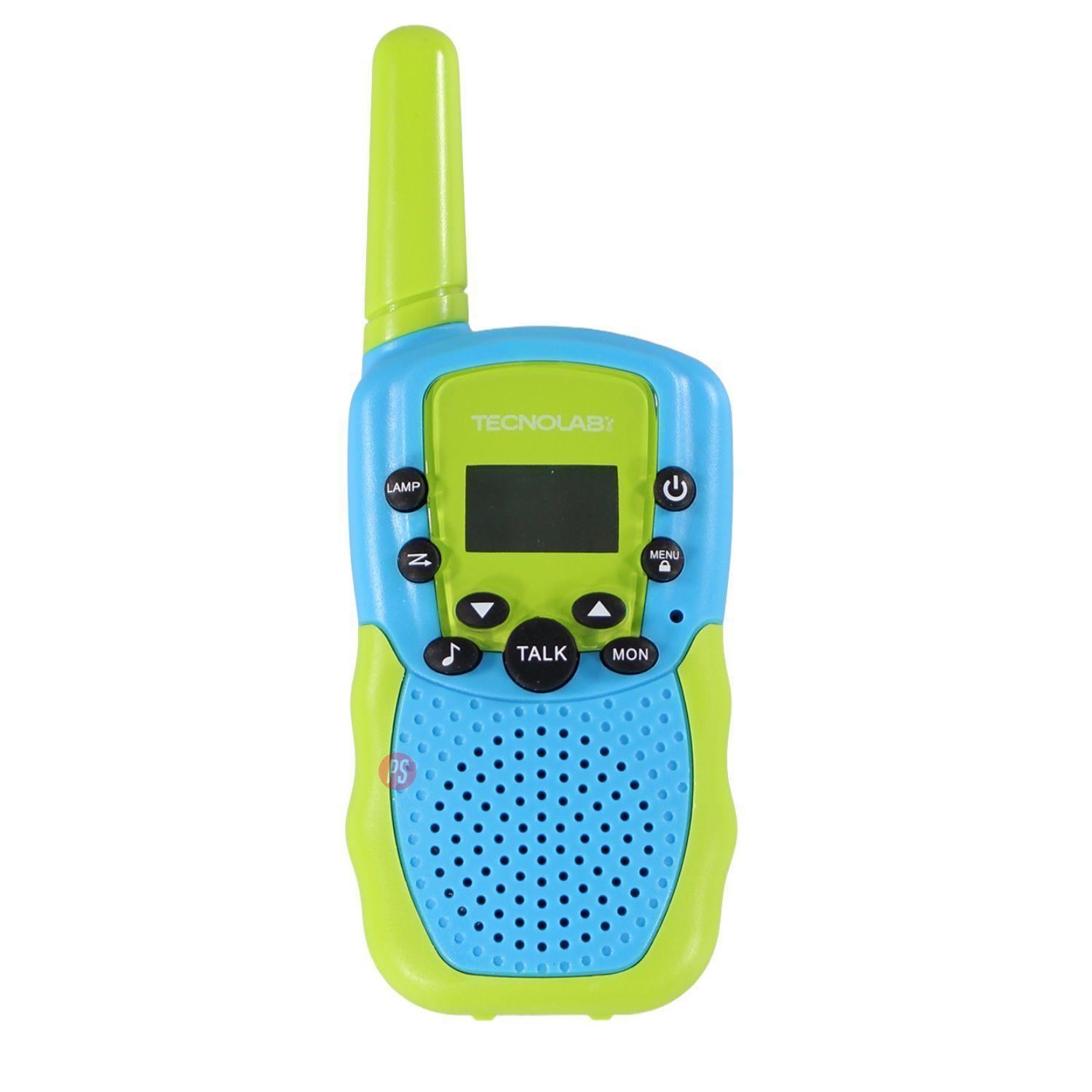 Pack 2 Walkie Talkie Ni os 22 Canales Colores PS-2