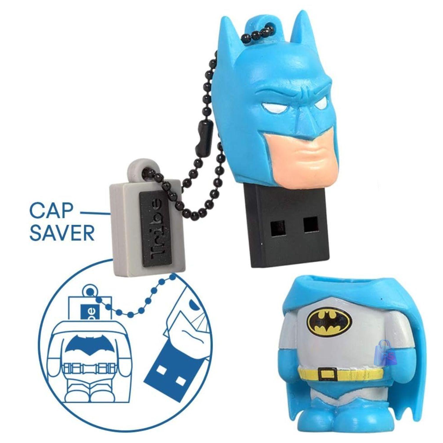 Pendrive Batman Azul Looney Tunes 16GB USB PS-2