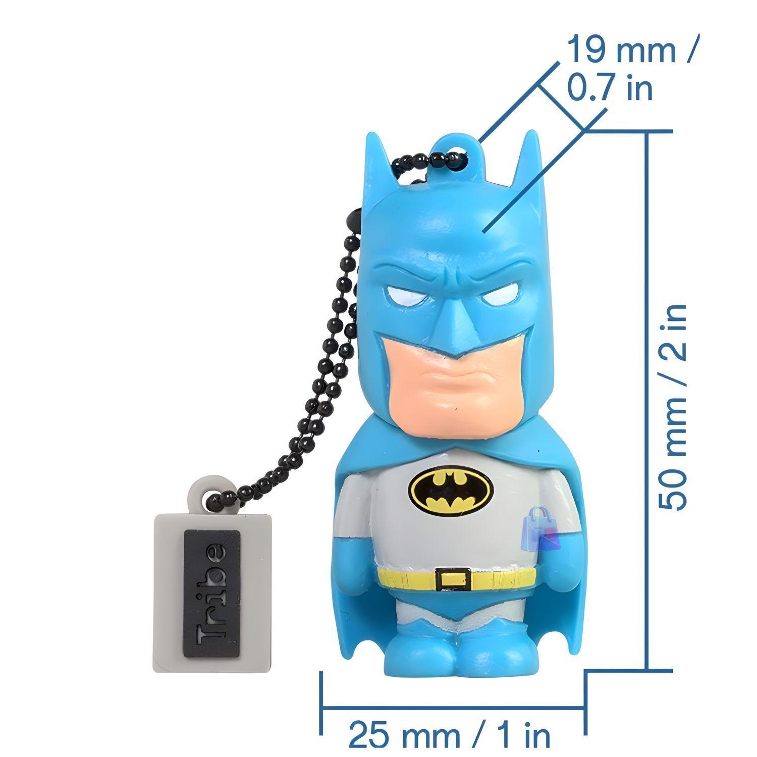 Pendrive Batman Azul Looney Tunes 16GB USB PS-3