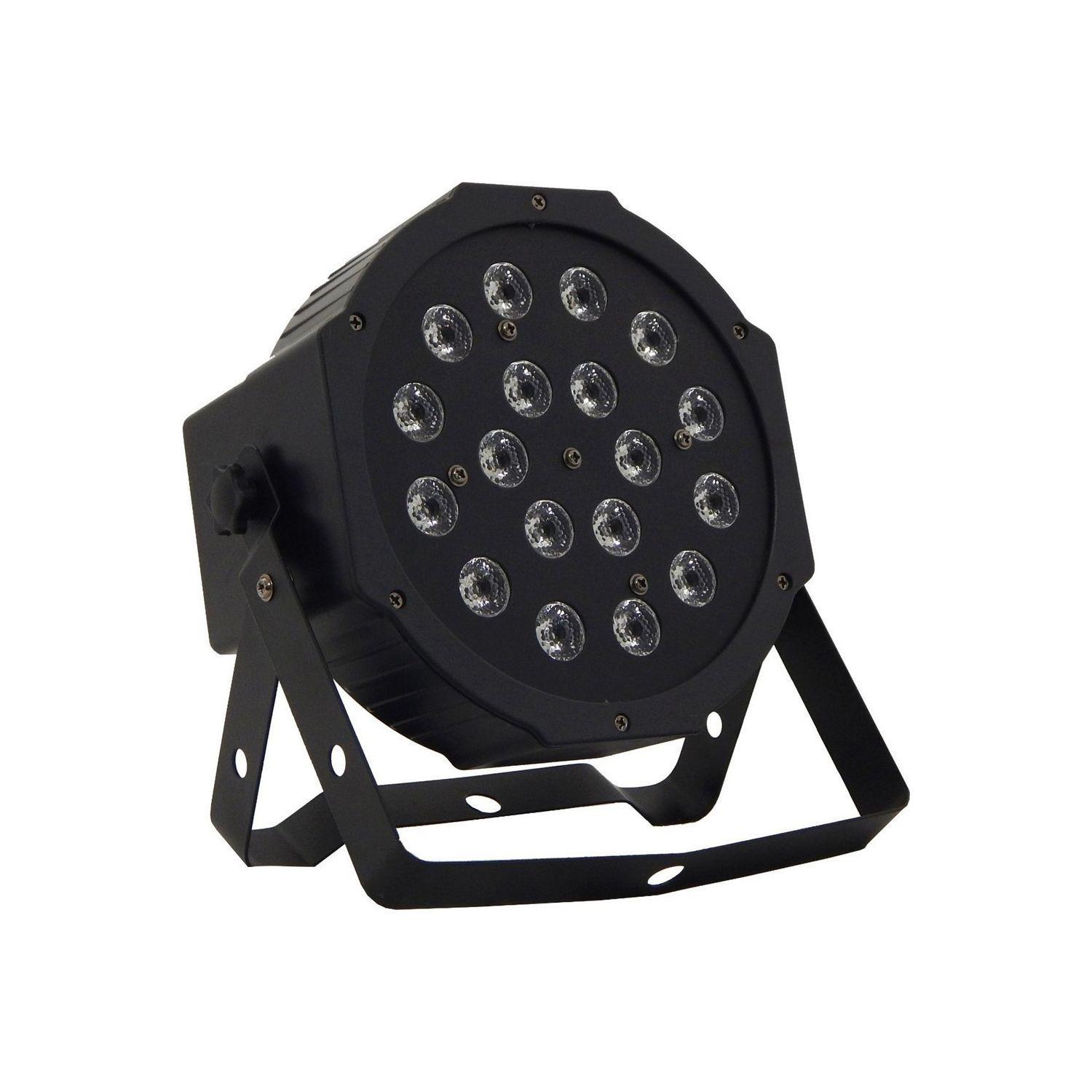 Foco Par 18 Led Luz Disco Rgb Dmx - Puntostore-2