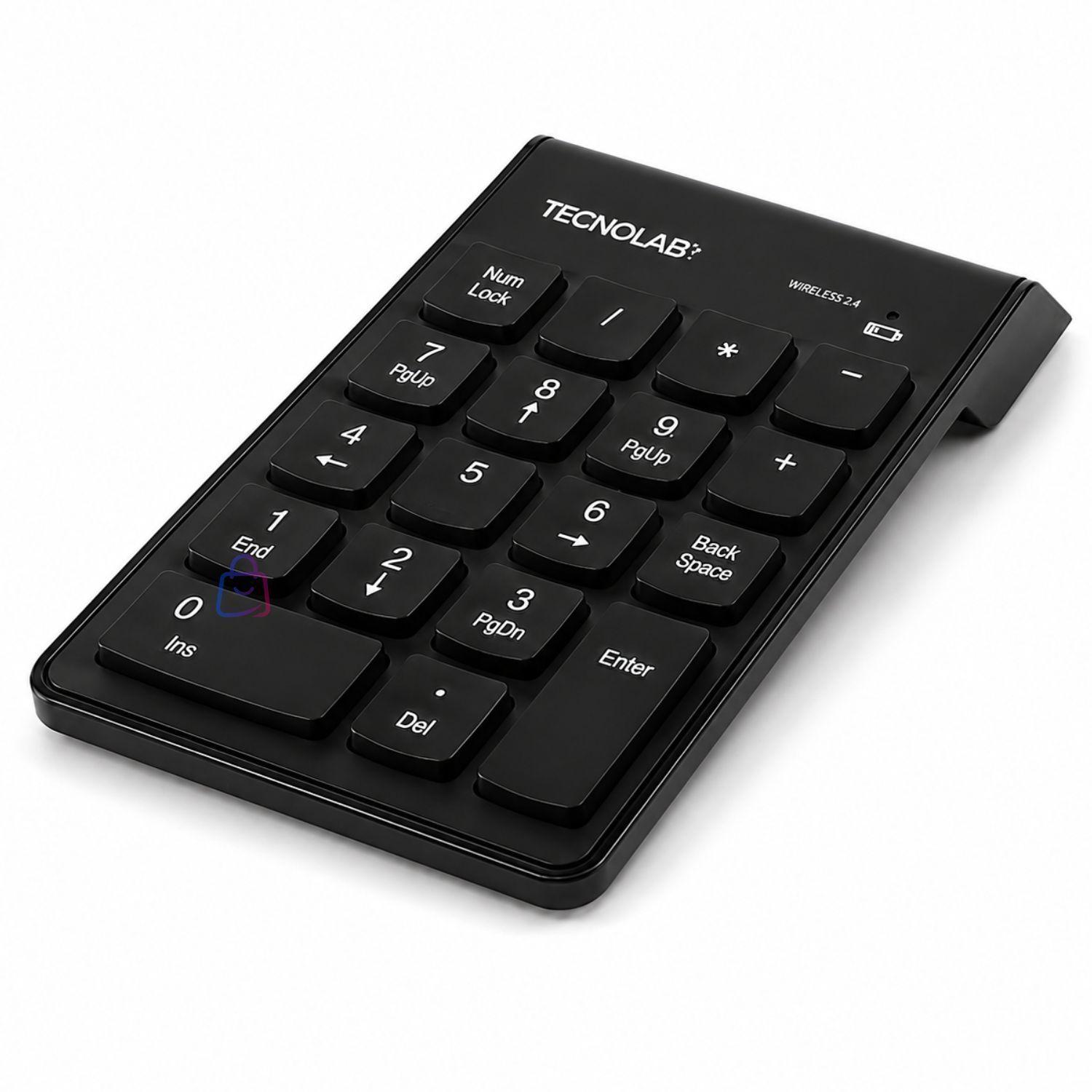 Teclado Numerico Inalambrico USB 18 Teclas - PS-2
