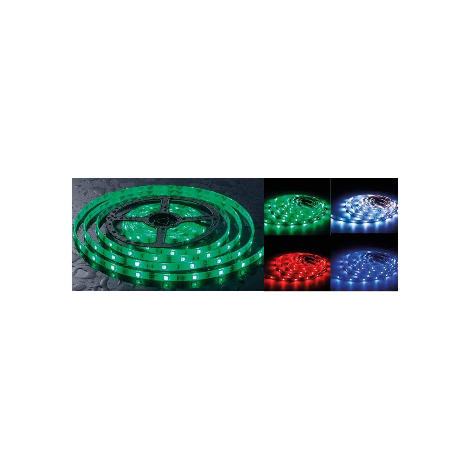 Tira Led De 5mts Smd 3528 Color Rgb Con Control - PuntoStore-2