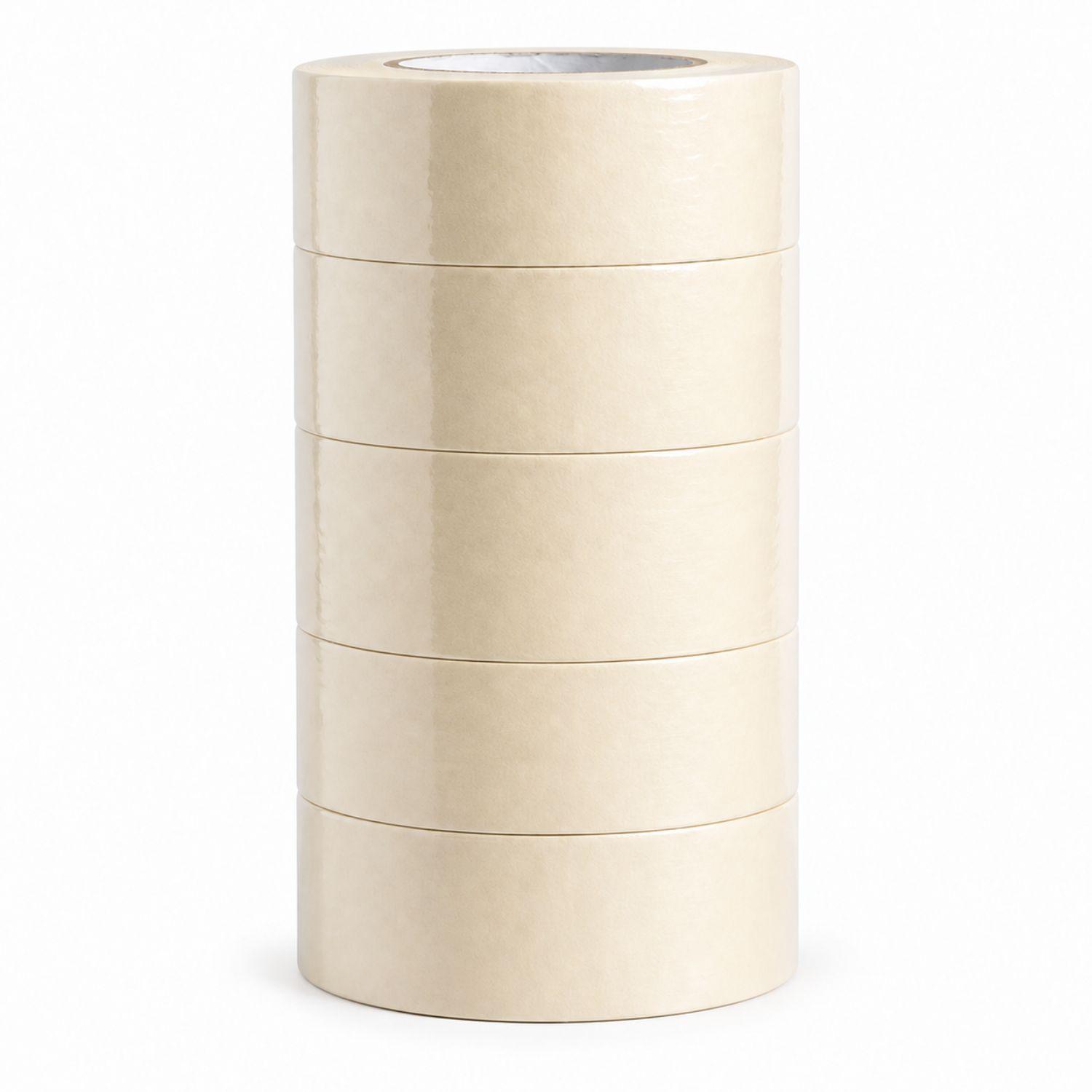 Pack 5 Cintas De Enmascarar Masking Tape 48mm X 40m PS-0
