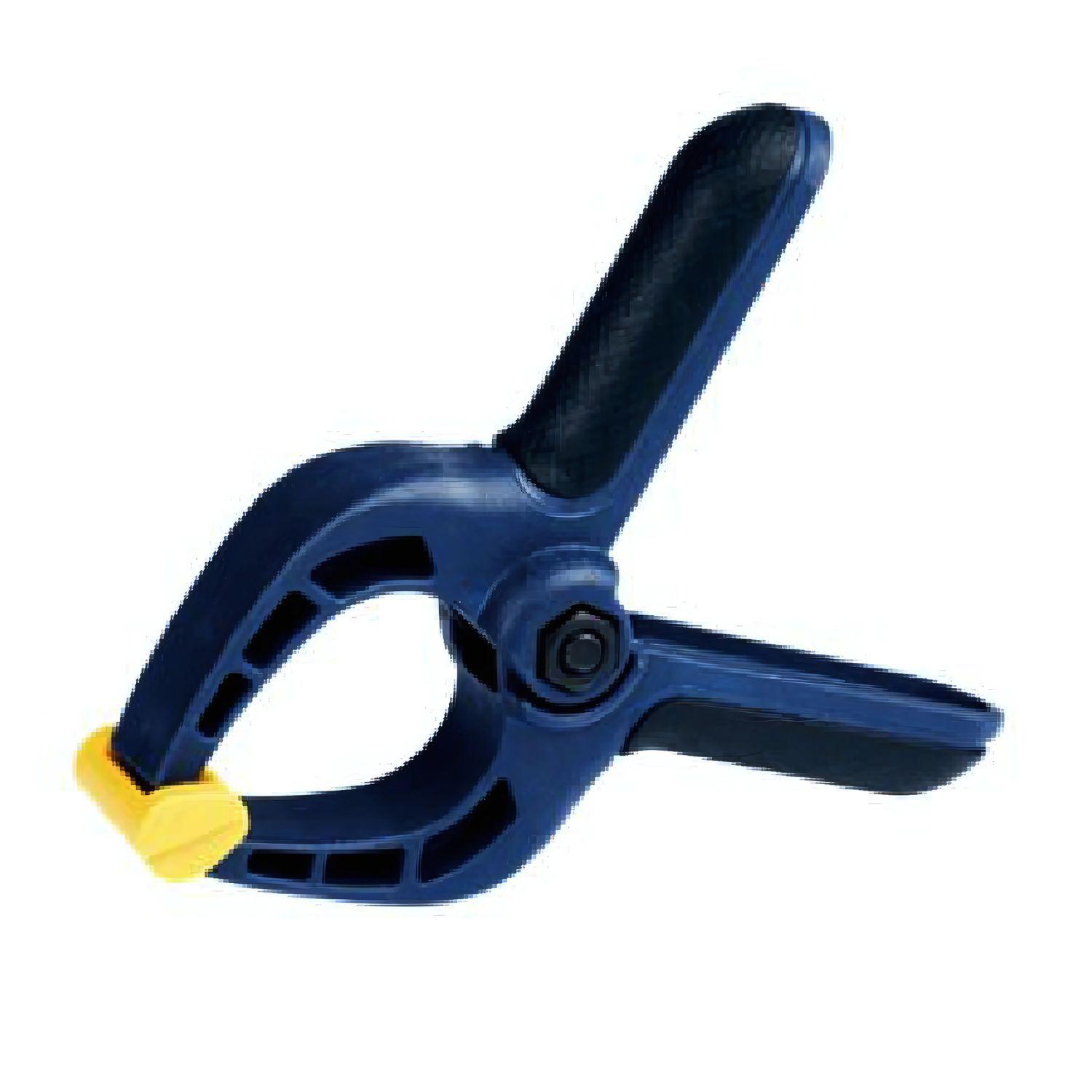 Pack 5 Prensas Pinzas de 35mm Con Mango Suave - PS-0