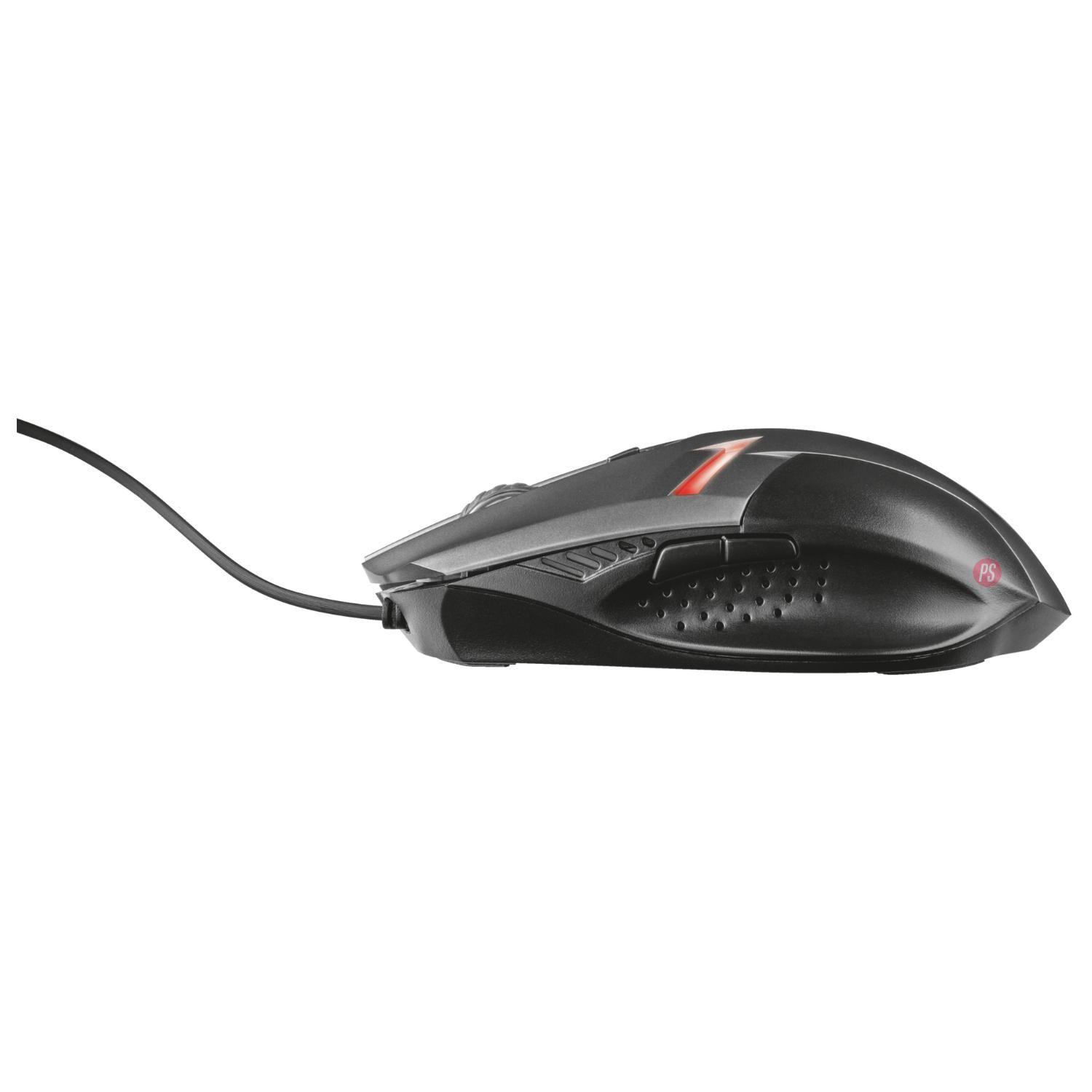 Mouse Gamer Iluminación Ziva - PS-2