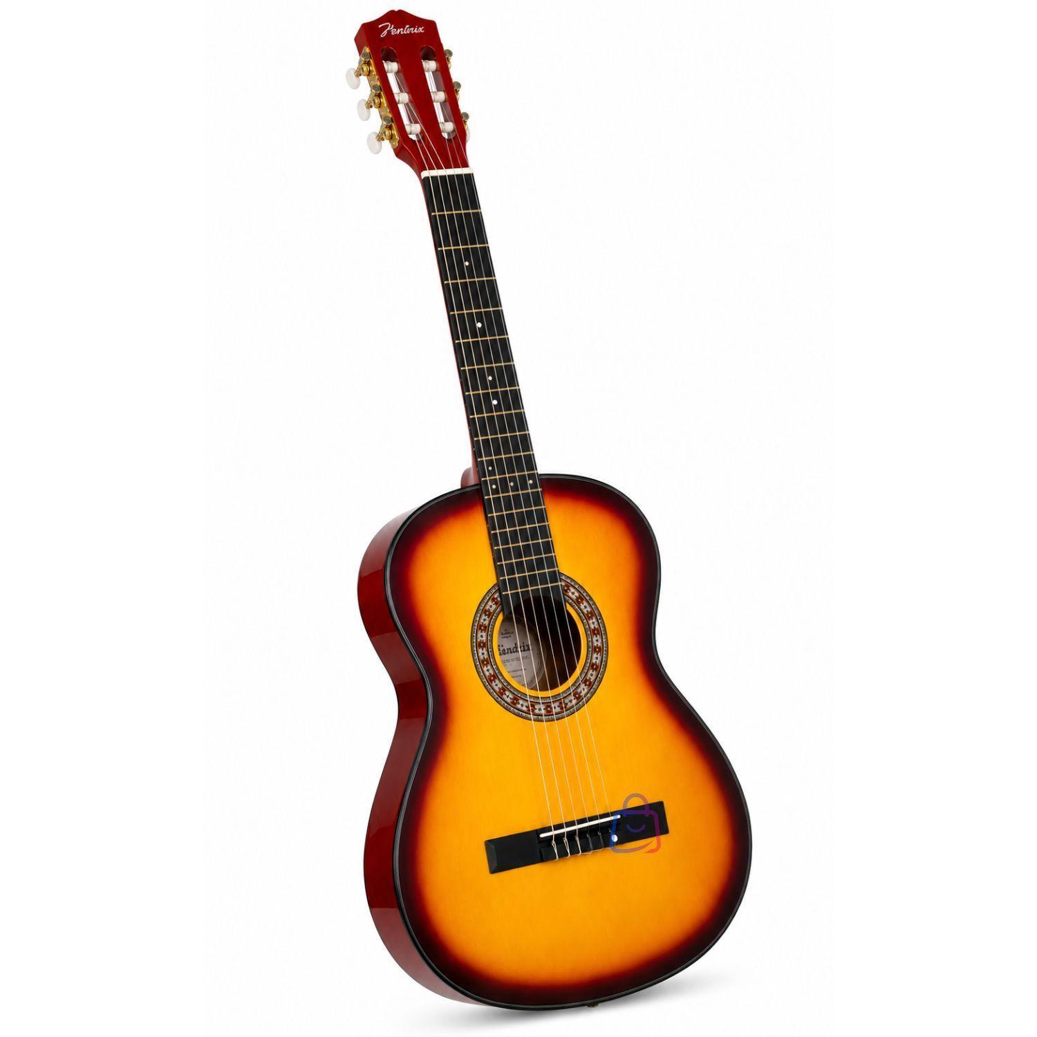 Guitarra Clasica 39 Pulgadas Sunburst Cuerdas Nylon PS-2