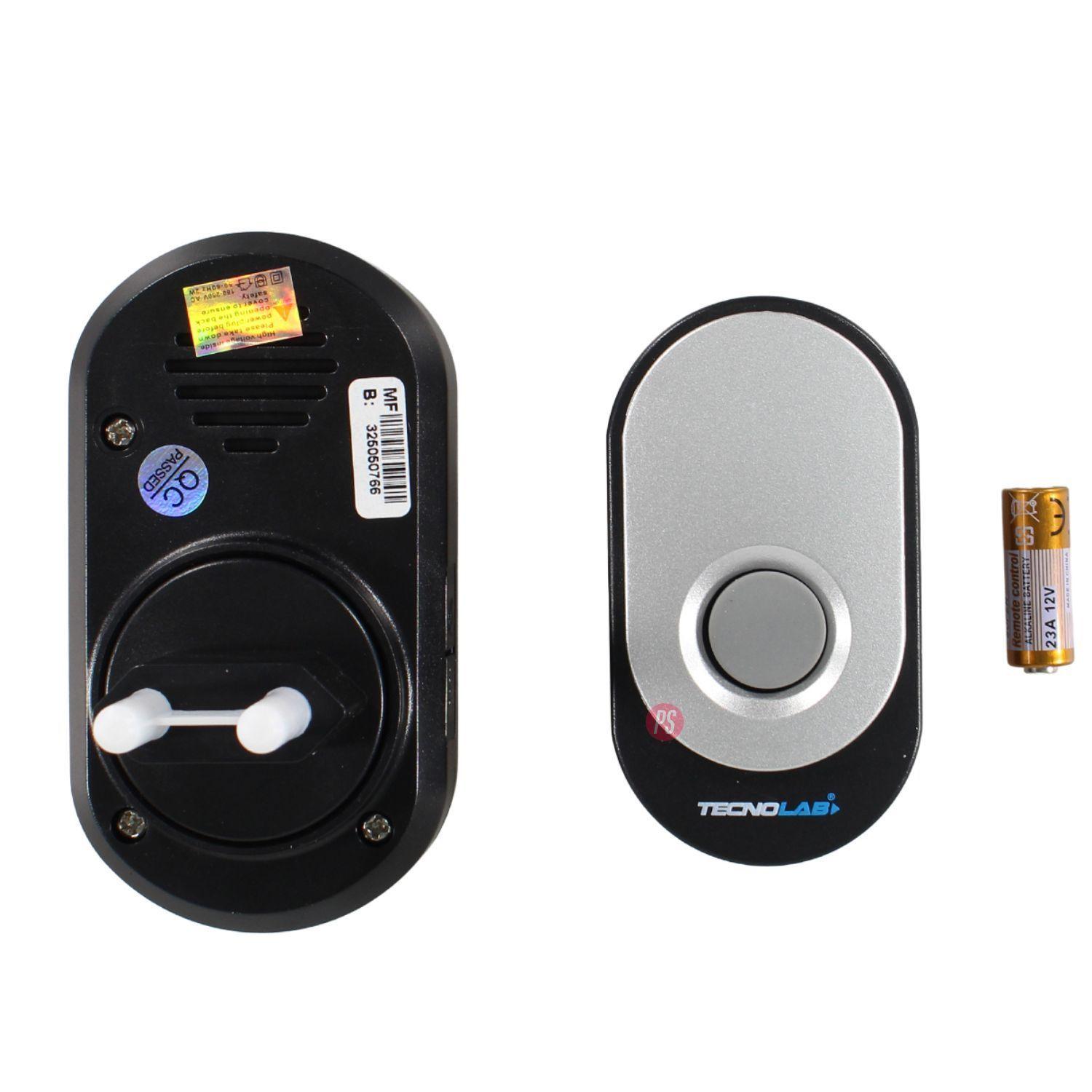 Timbre Inalámbrico 36 Melodías y 3 Volúmenes - PS-2