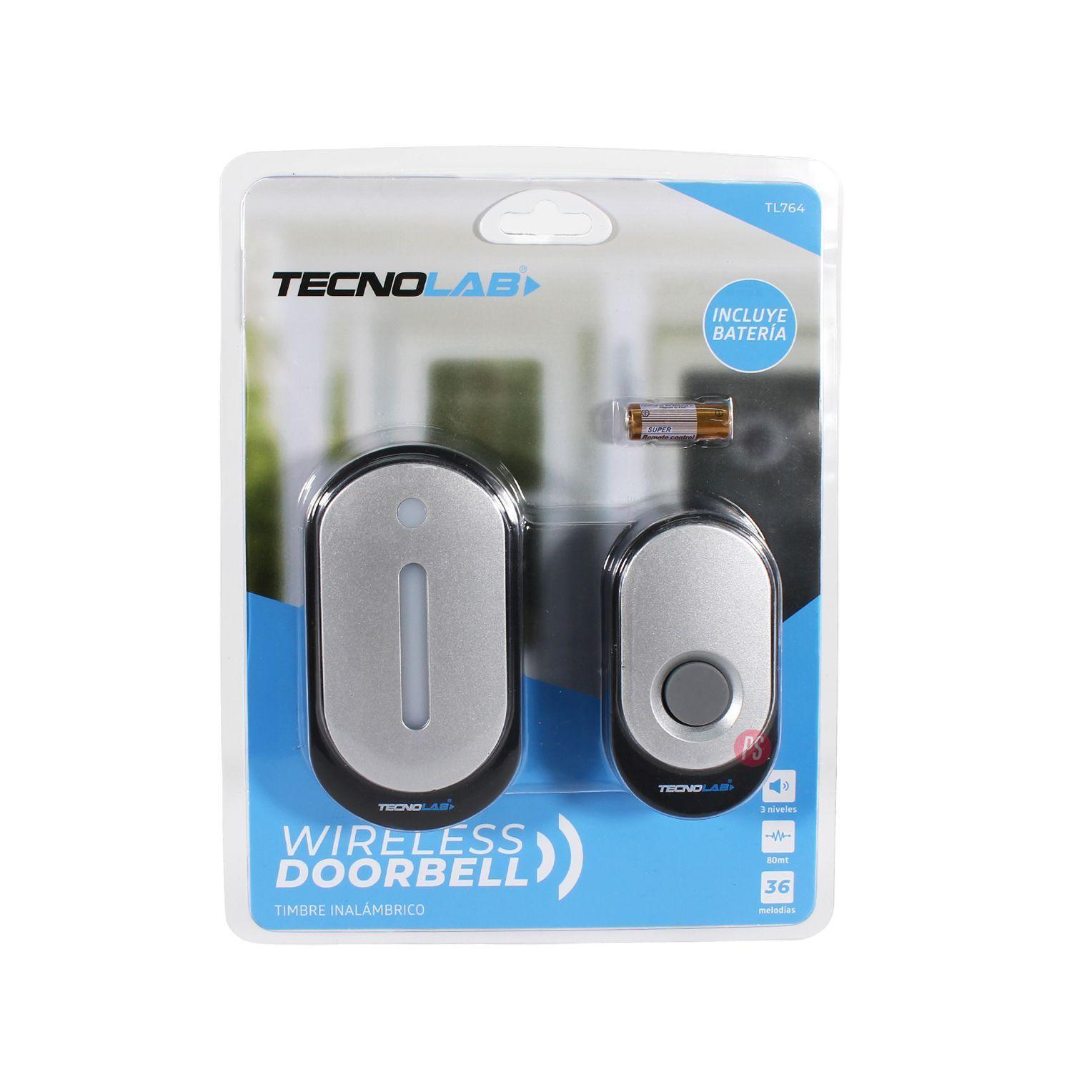 Timbre Inalámbrico 36 Melodías y 3 Volúmenes - PS-5