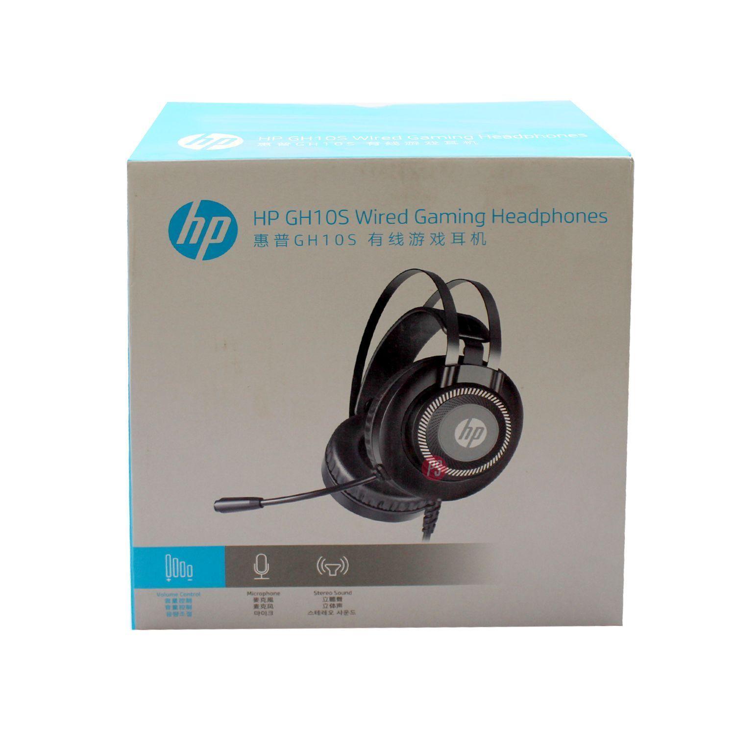 Audífono HP GH10S On-Ear con Sonido Envolvente - PS-2