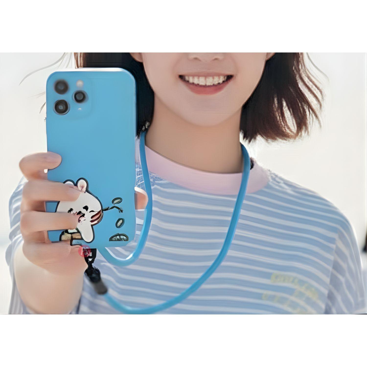 Colgante Smartphone Cable Integrado USB-C a Lightning - PS-2