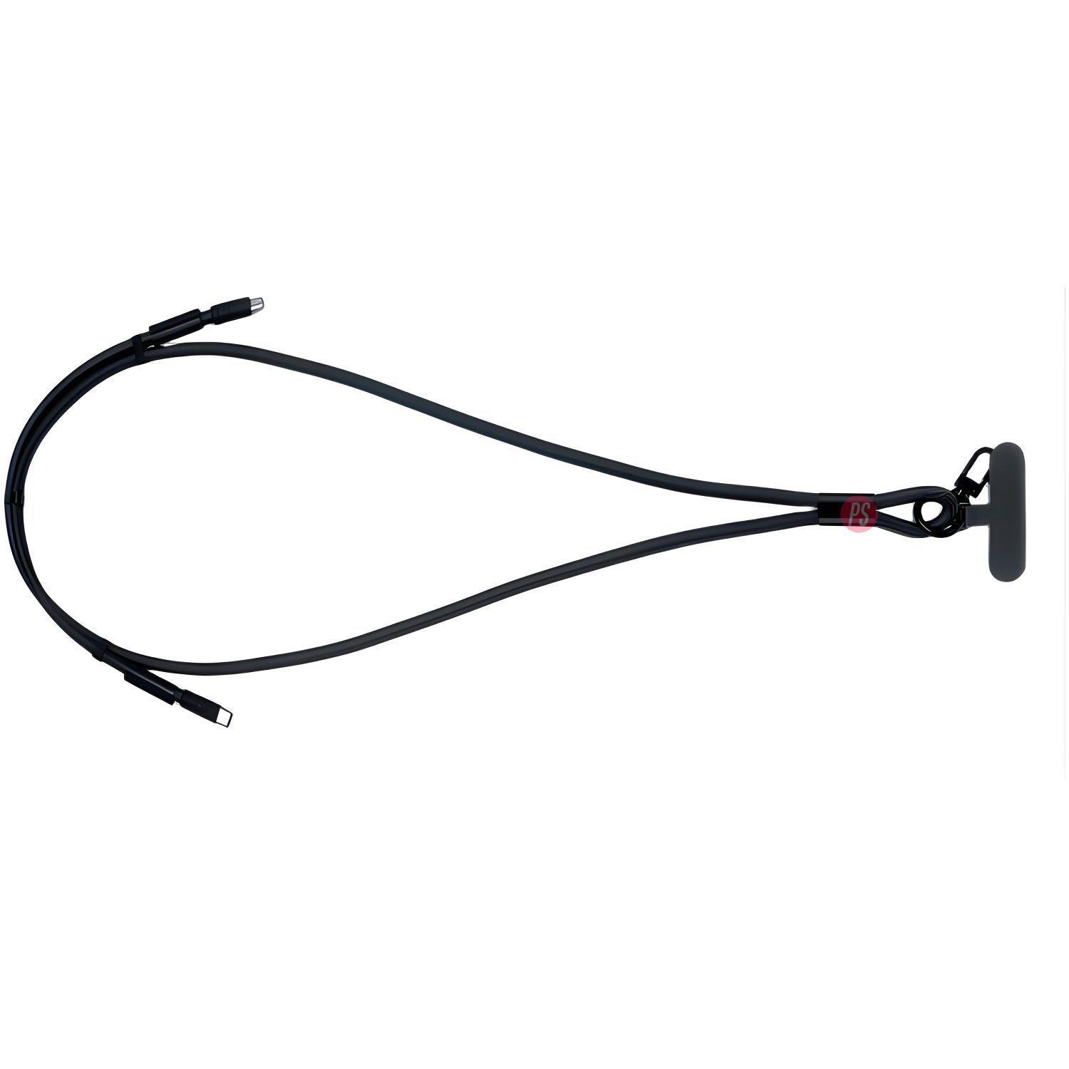 Colgante Smartphone Cable Integrado USB-C a Lightning - PS-3