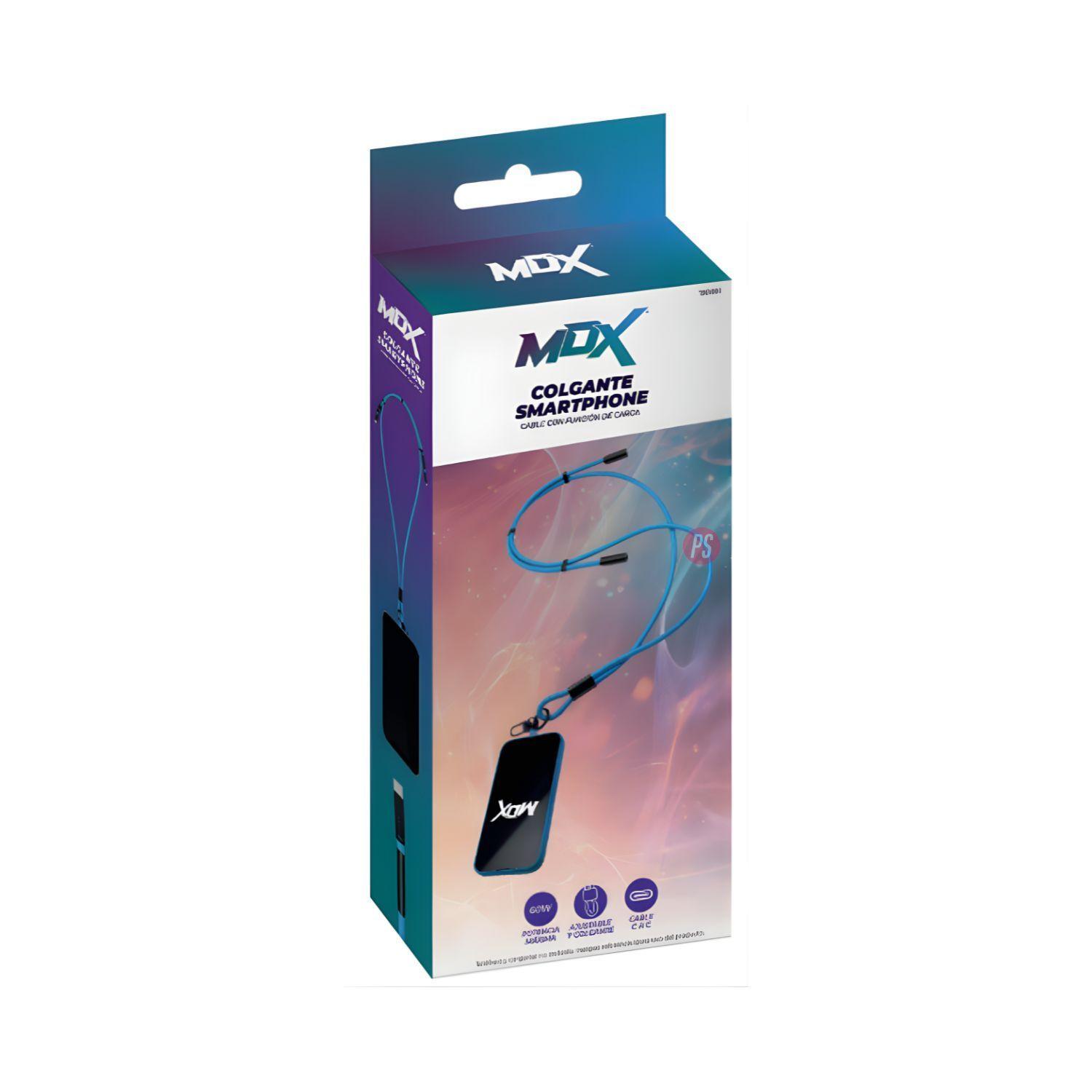 Colgante Smartphone Cable Integrado USB-C a Lightning - PS-4