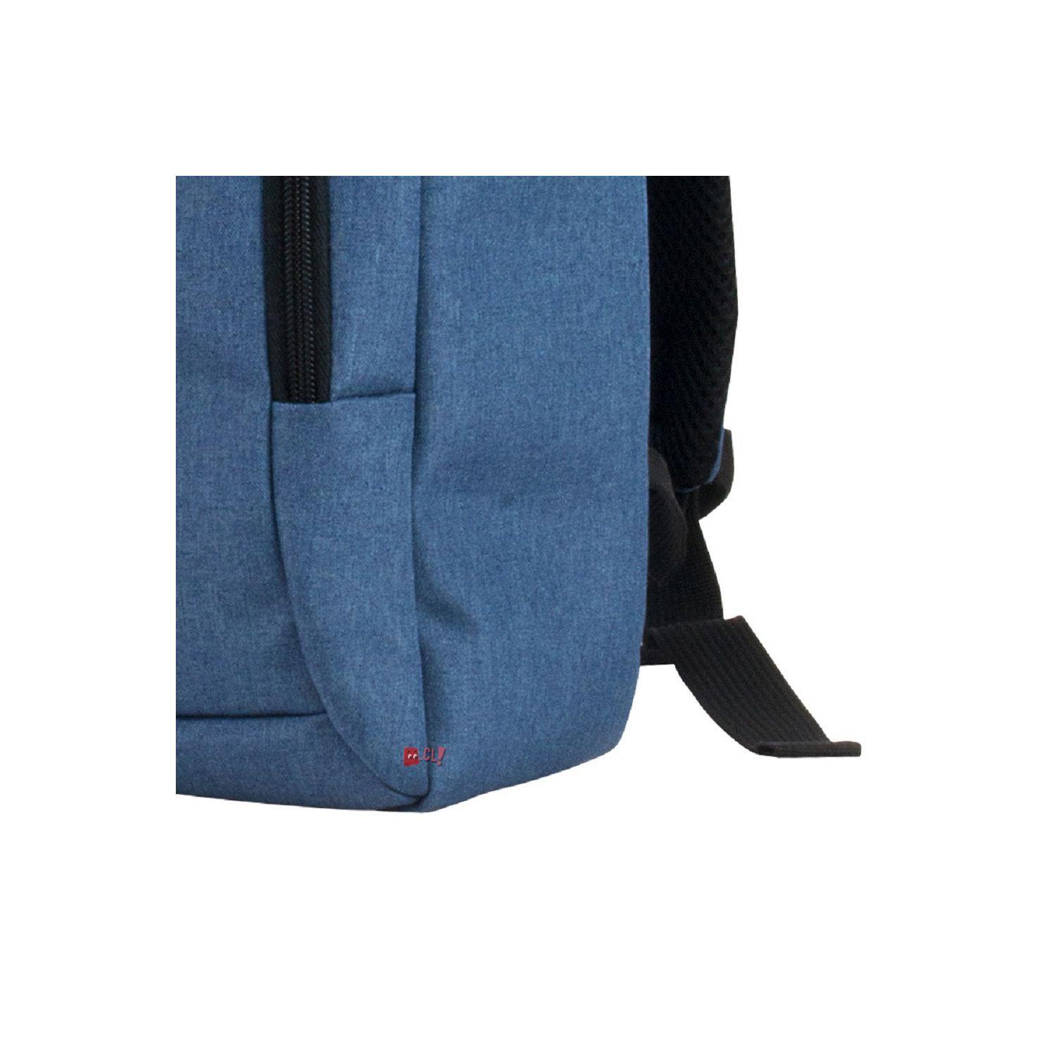 Mochila Indigo Para Notebook Klip Xtreme Azul - PuntoStore-2