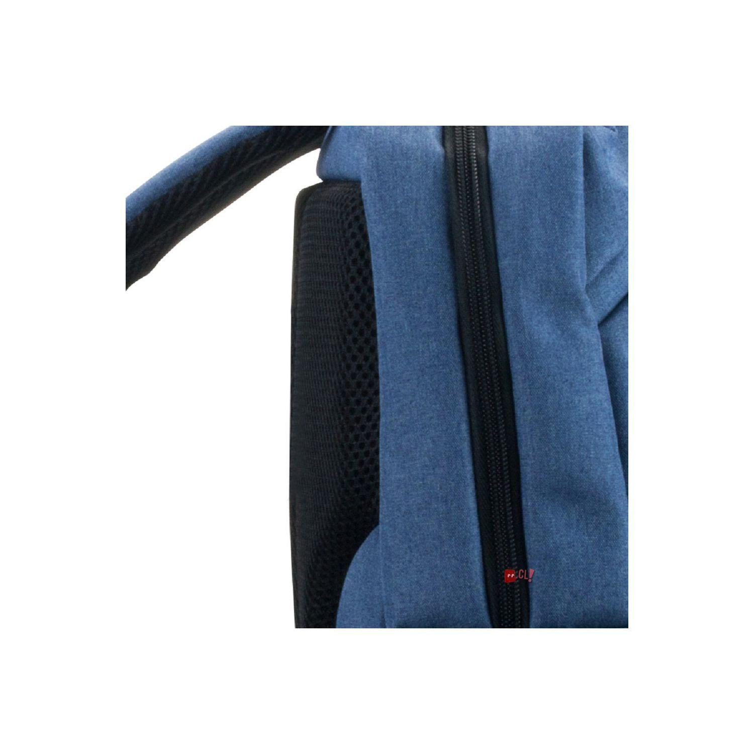 Mochila Indigo Para Notebook Klip Xtreme Azul - PuntoStore-3