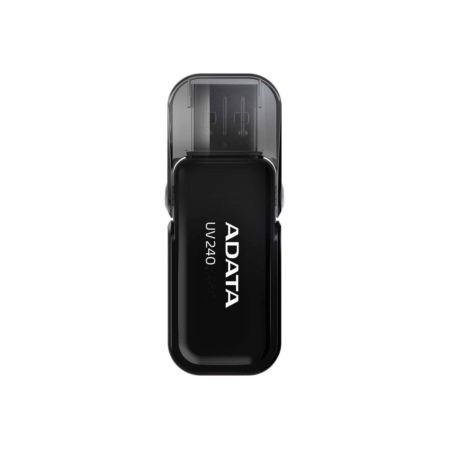 Pendrive 16gb Capucha Abatible Negro Adata - PuntoStore-0