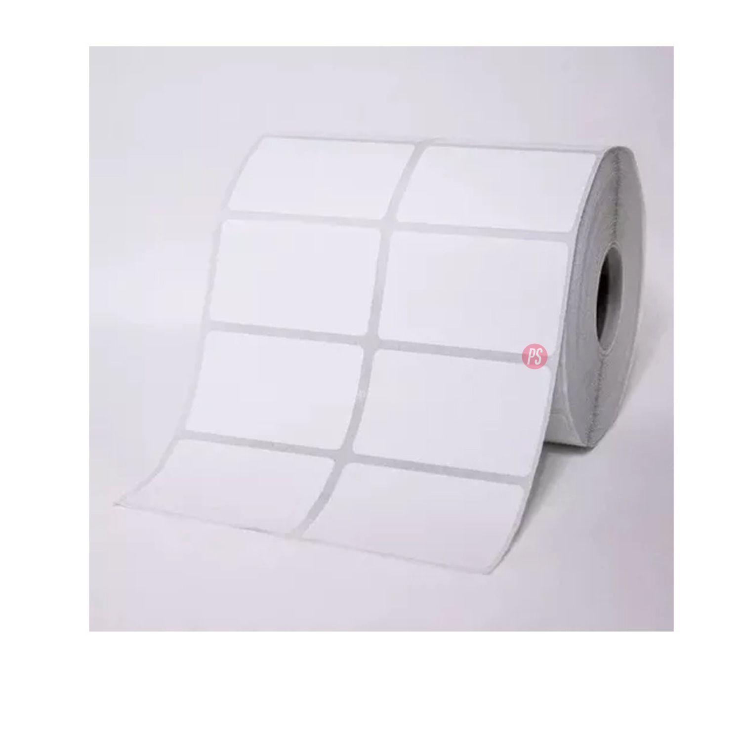 Rollo 2000 Etiquetas Autoadhesivas 50x30mm Blanca - PS-2