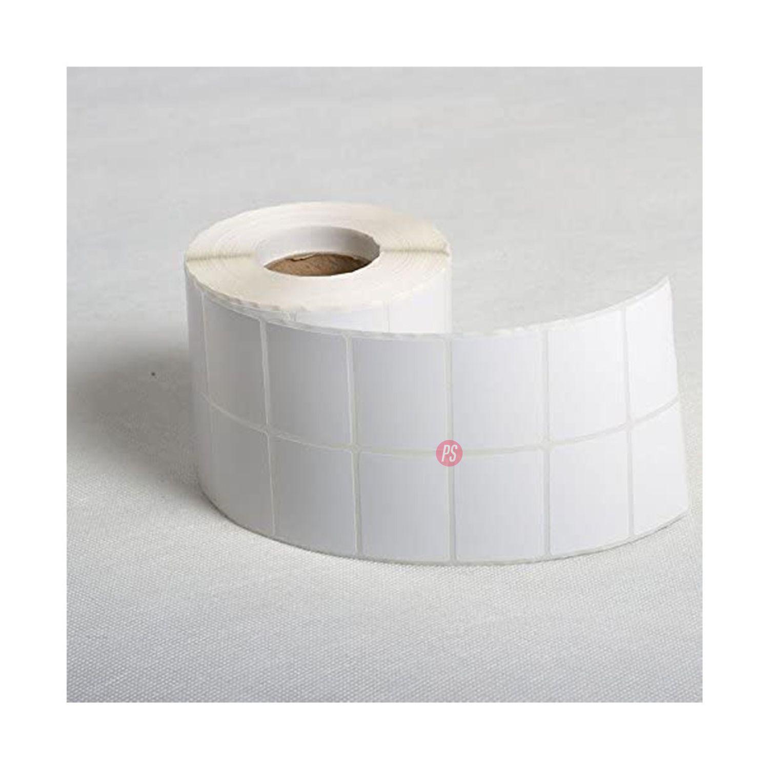 Rollo 2000 Etiquetas Autoadhesivas 50x30mm Blanca - PS-3
