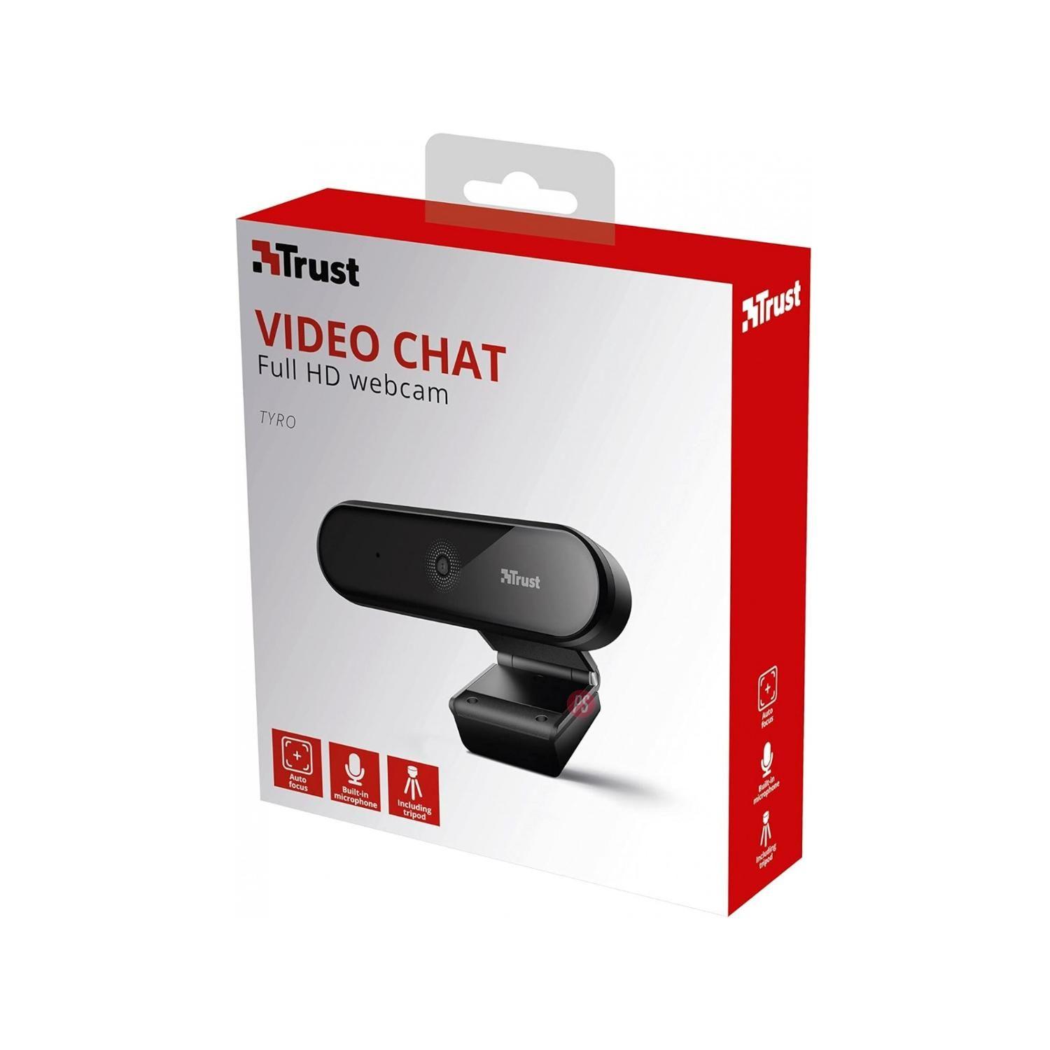 Cámara Web Full HD Tyro Con Trípode - PS-6