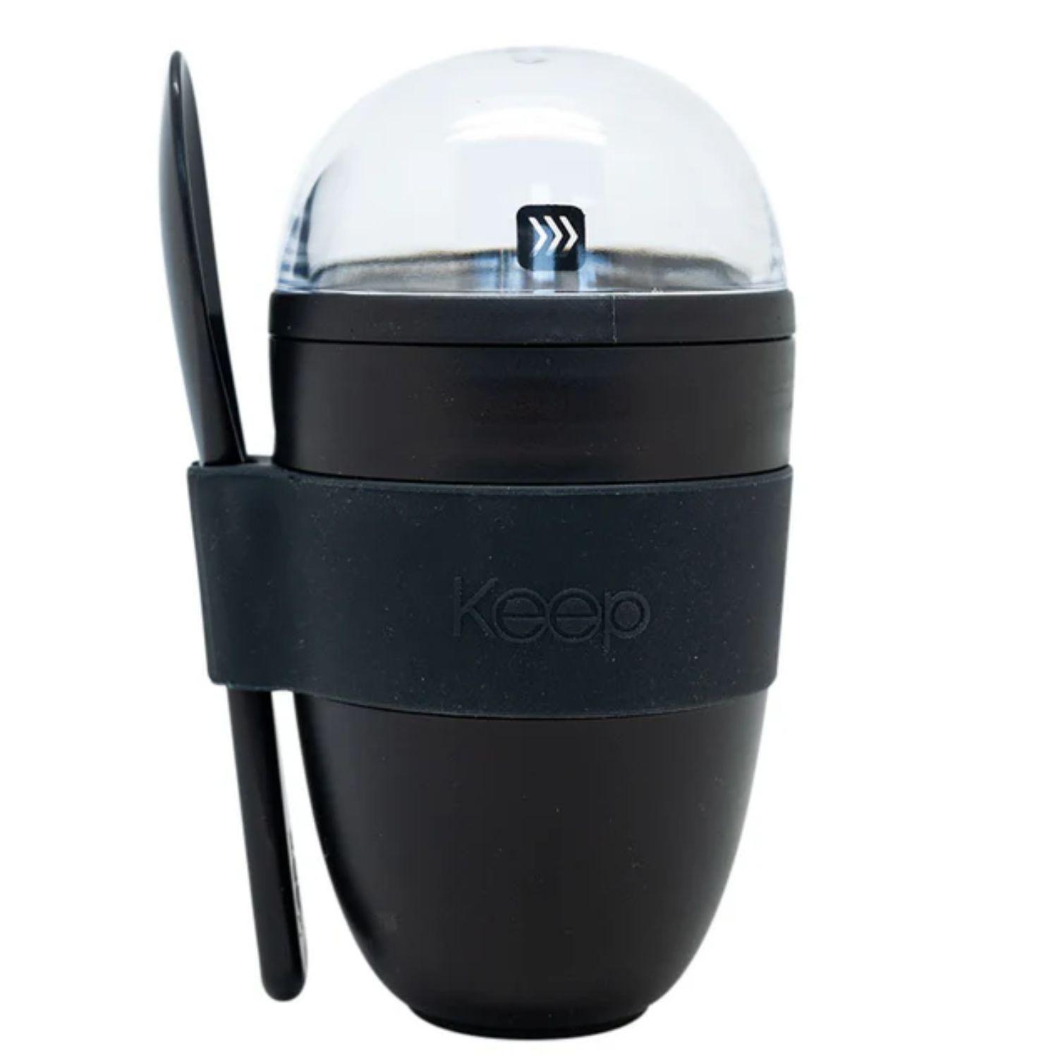 Vaso Snack Keep 450 ml con Cucharita Colores - PS-0