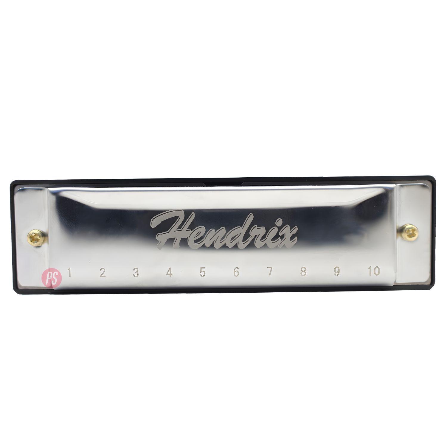 Armonica 10 Agujeros en Do Mayor Instrumento Musical - PS-2