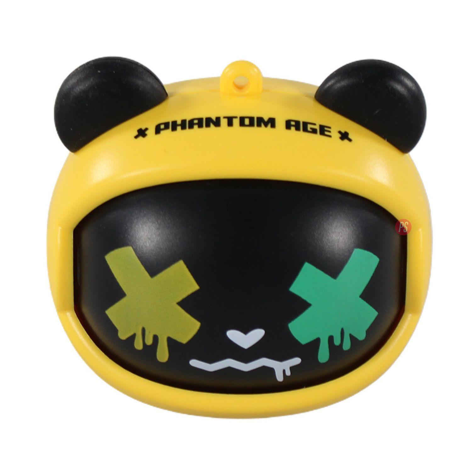 Parlante Bluetooth Multiface 5W con Colgante Amarillo PS-2