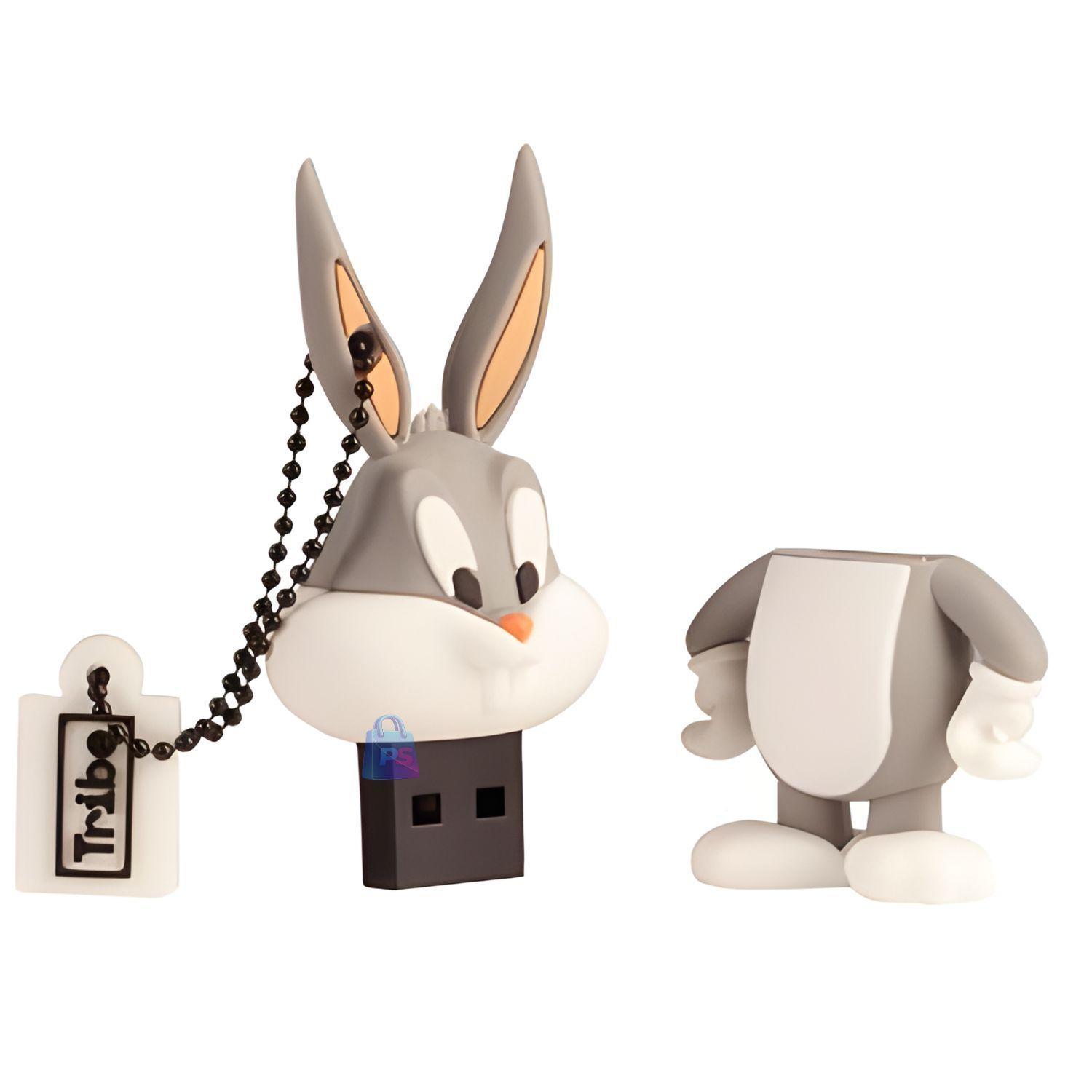 Pendrive Bugs Bunny Looney Tunes 16GB USB PS-2