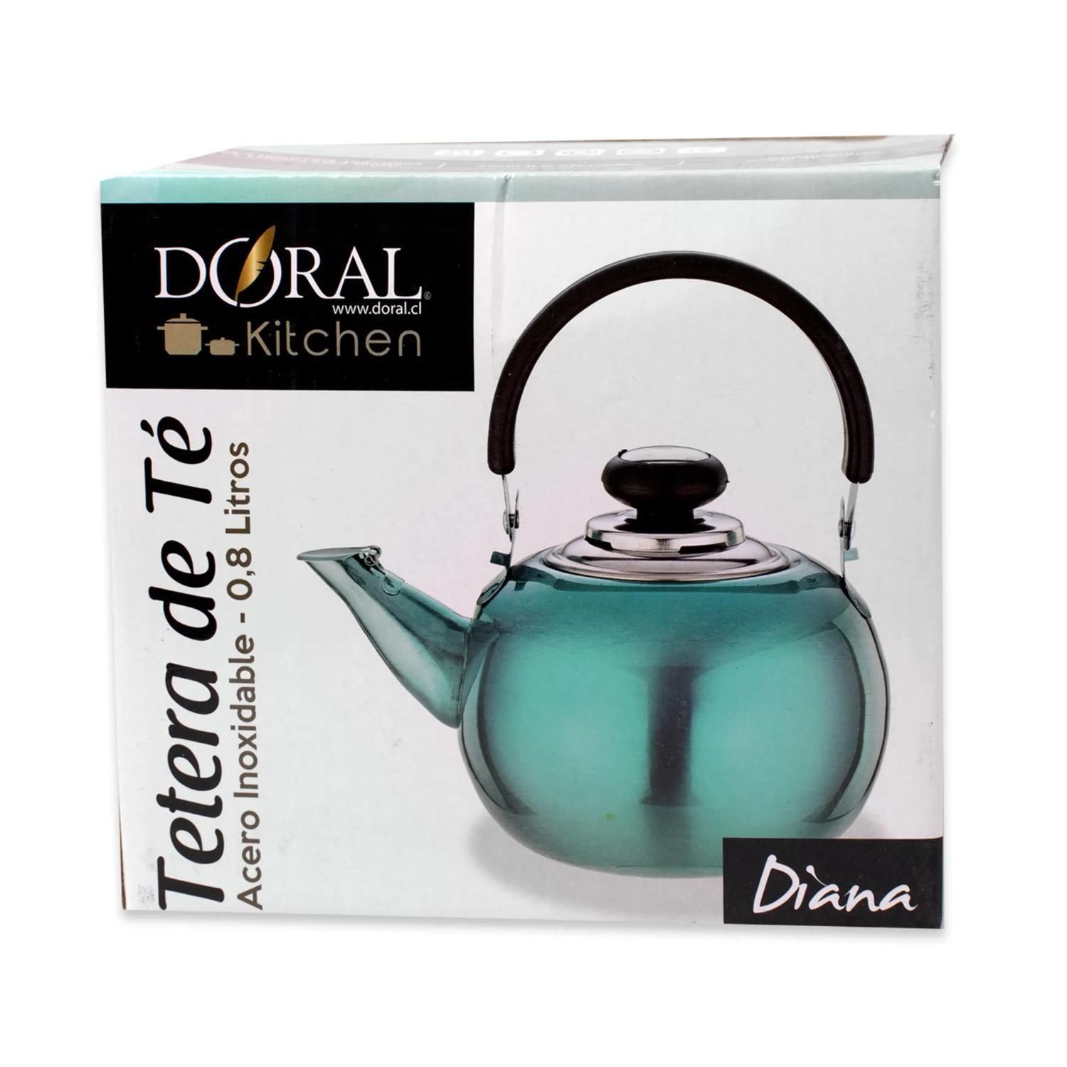 Tetera Para Té De Acero Inoxidable Calipso - PS-3