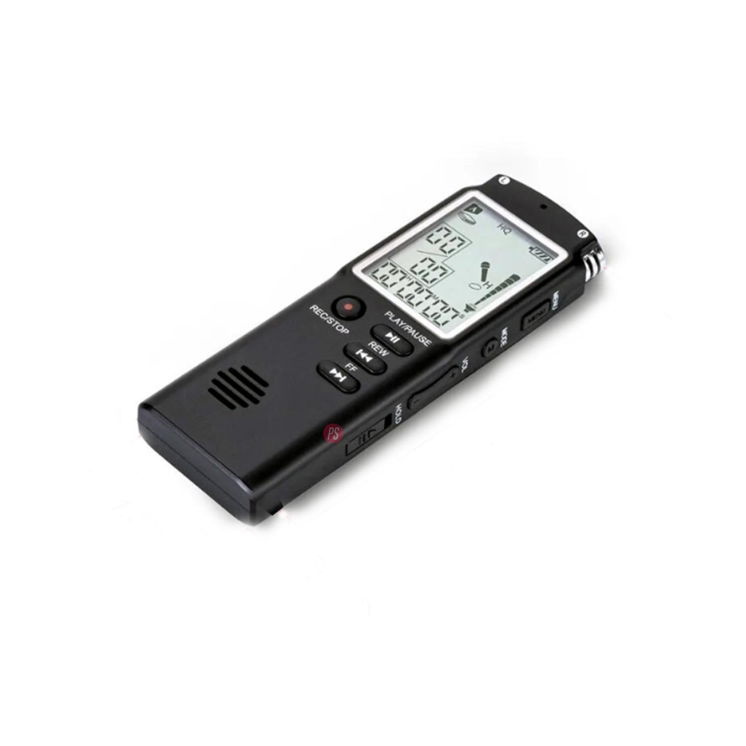 Grabadora Voz Digital Usb Recargable Memoria 8gb - Ps-1