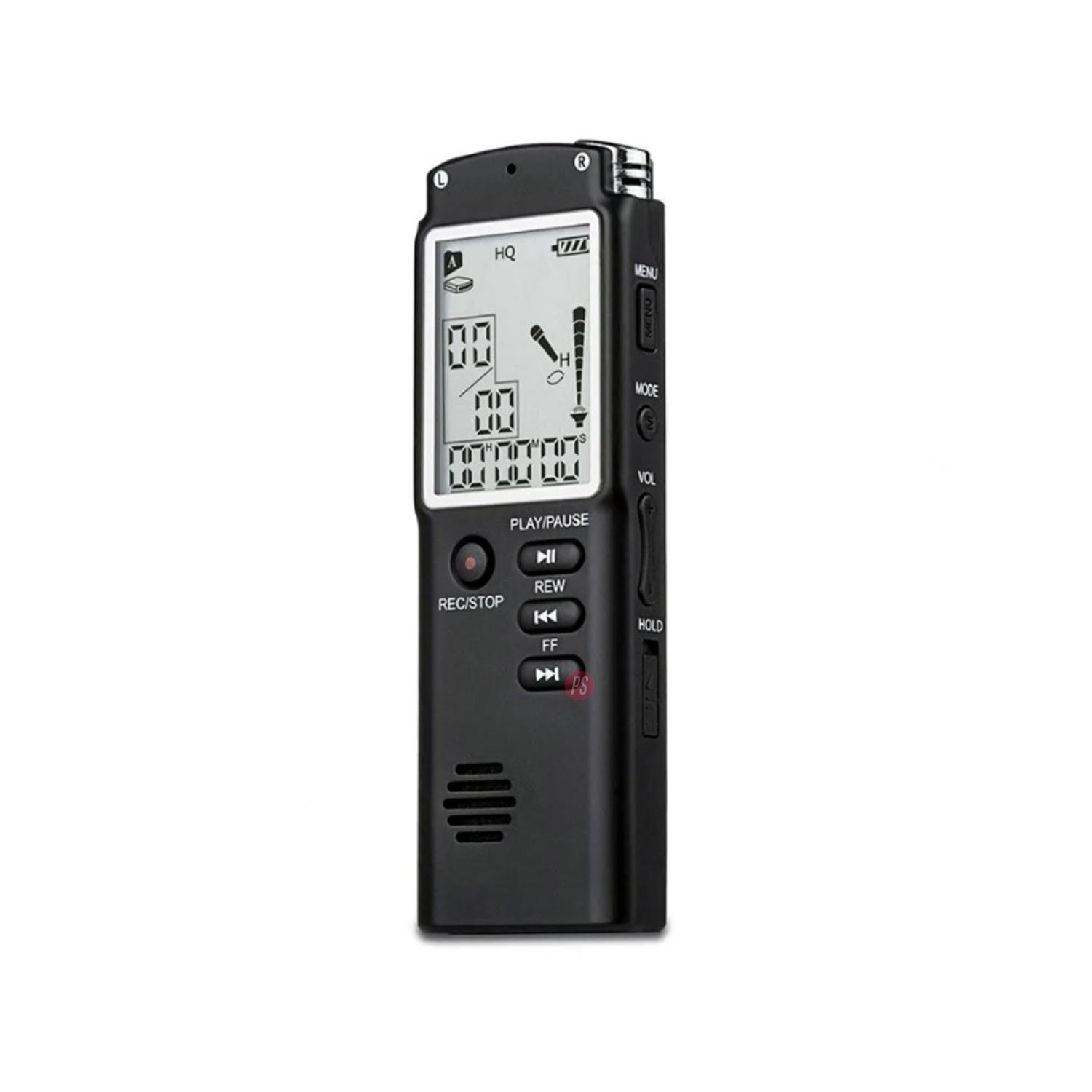 Grabadora Voz Digital Usb Recargable Memoria 8gb - Ps-2