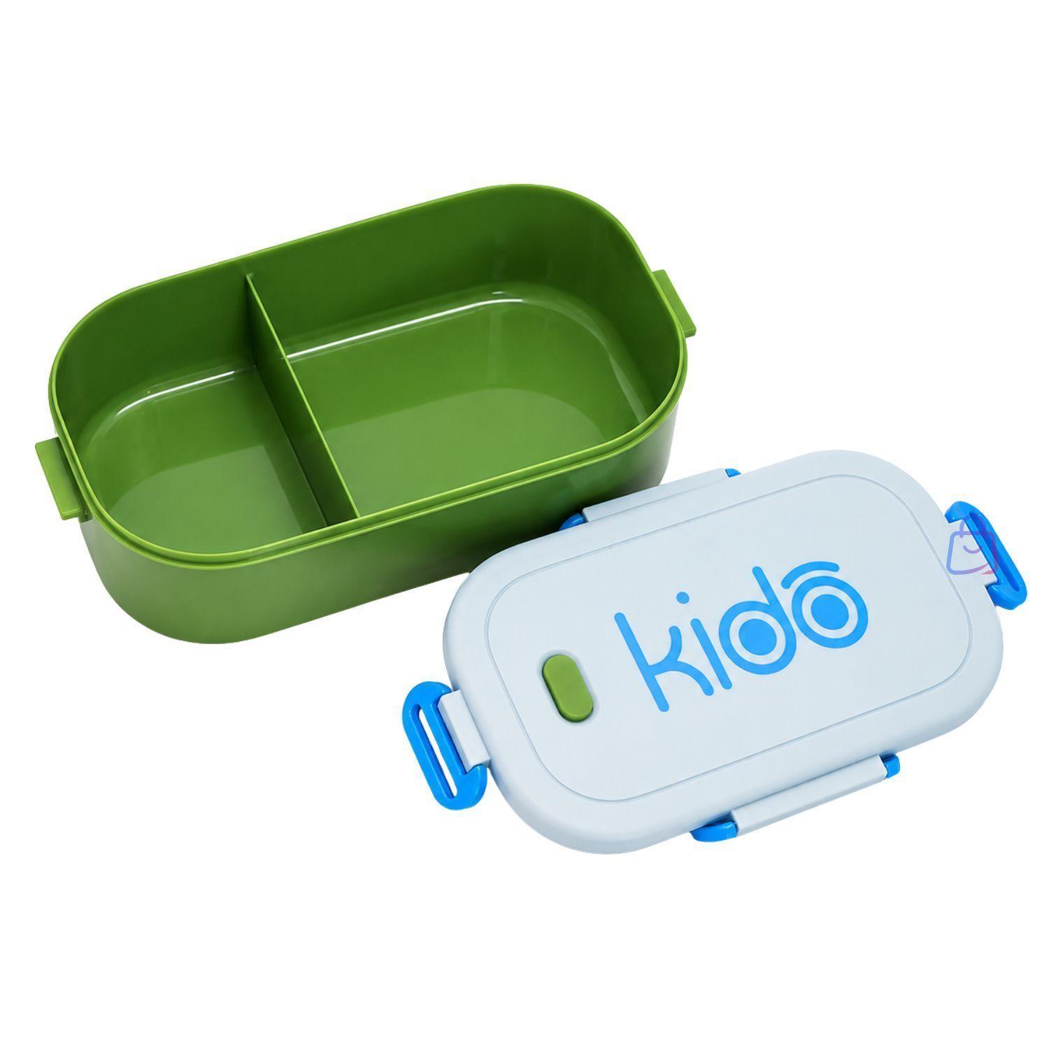 Lonchera Infantil 950ml Division Hermetica Verde PS-3