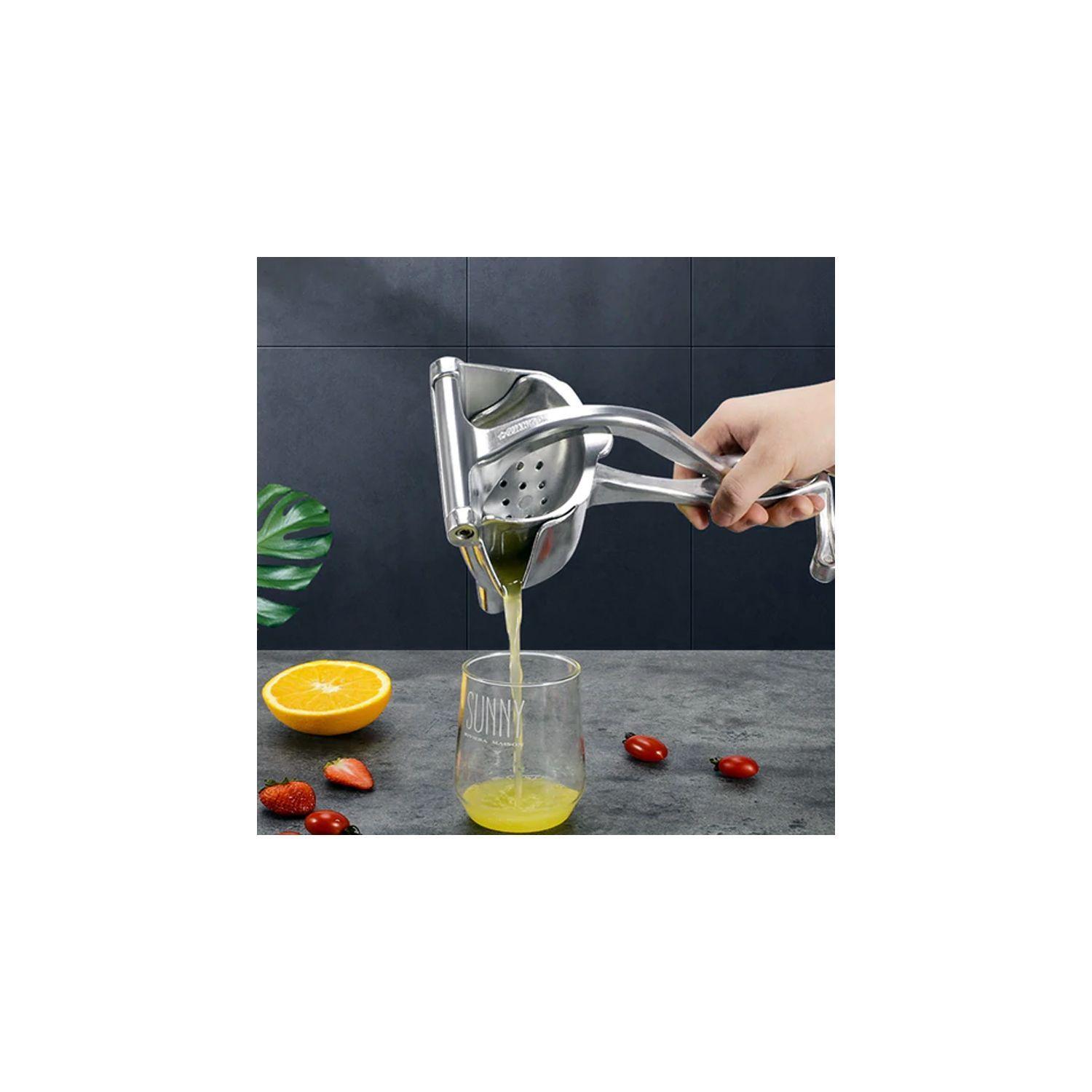 Exprimidor Manual Metálico Frutas Para Jugos - Puntostore-2