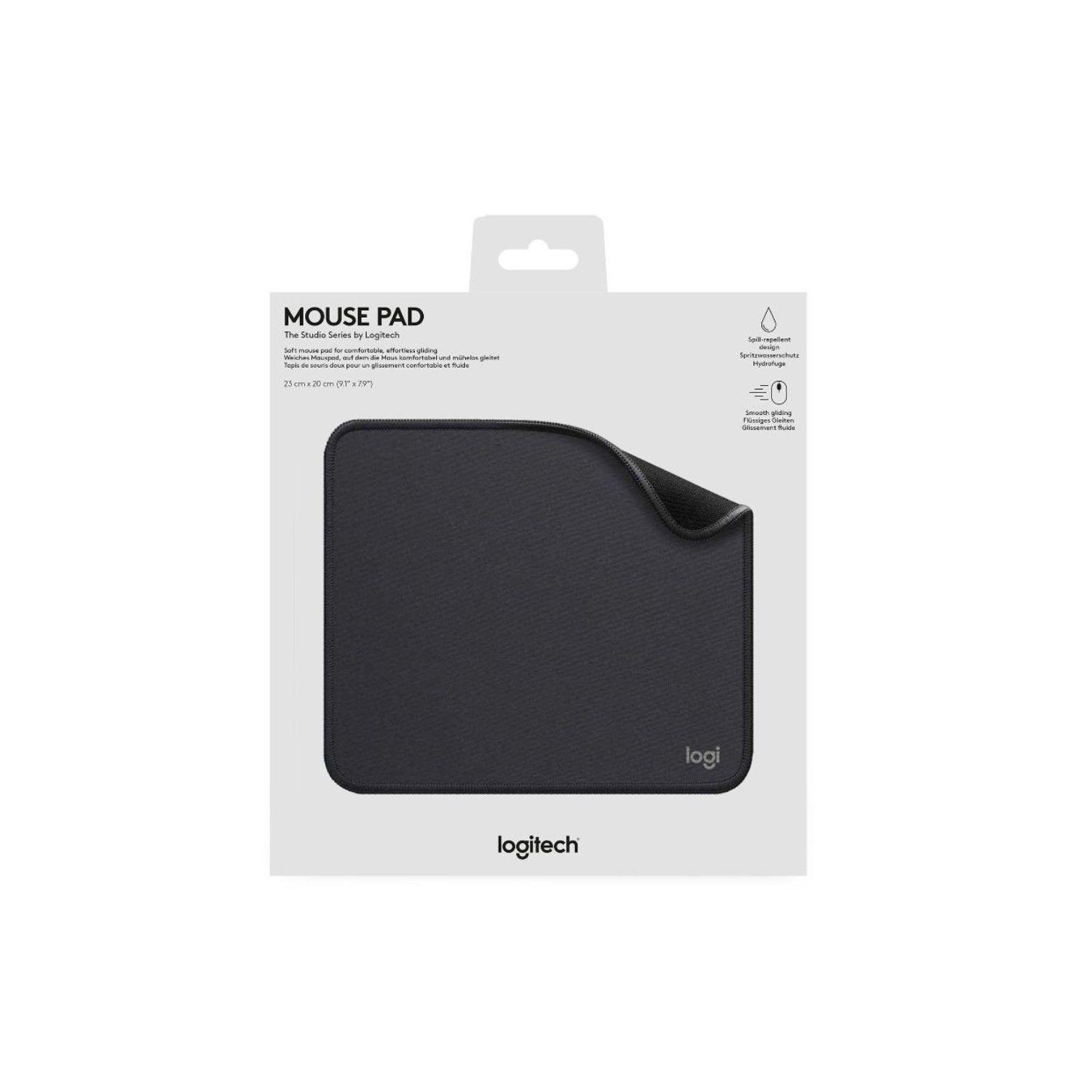 Mouse Pad Grafito Gamer 20x23cms Logitech Studio Series - PuntoStore-3