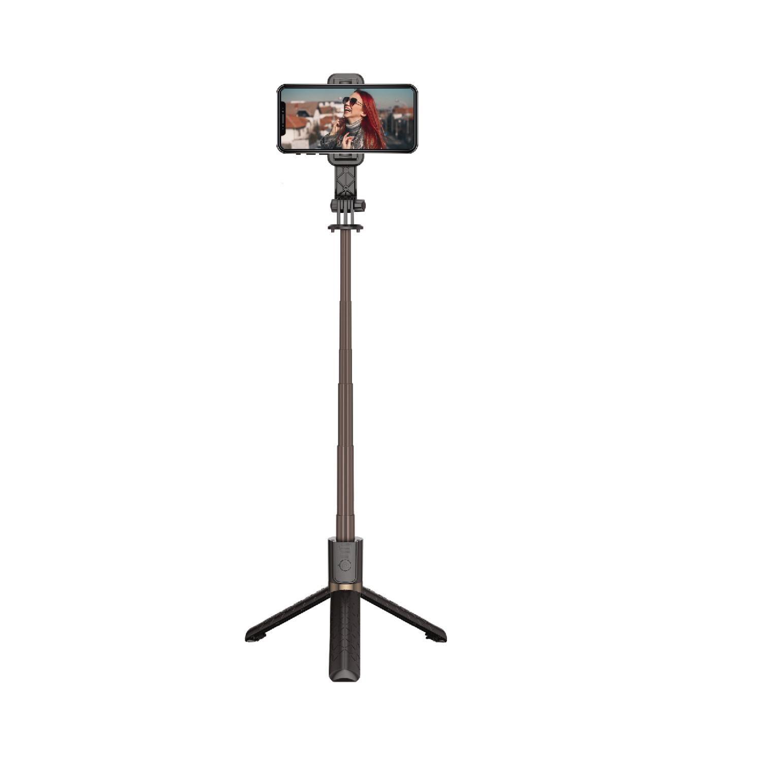 Palo Selfie Y Tripode 2 En 1 Con Control 10mts - PS-0